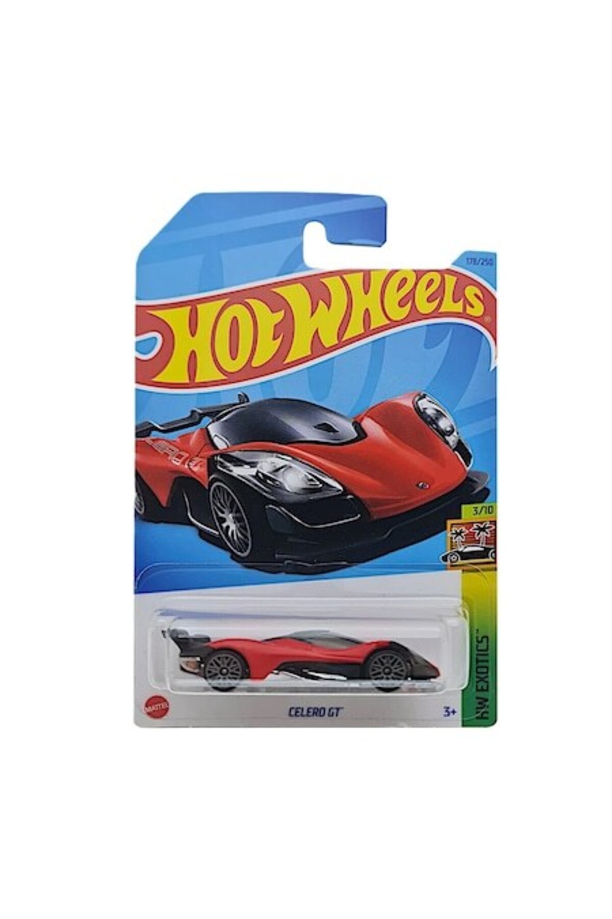 Masinuta Hot Wheels - Celero GT - rosu