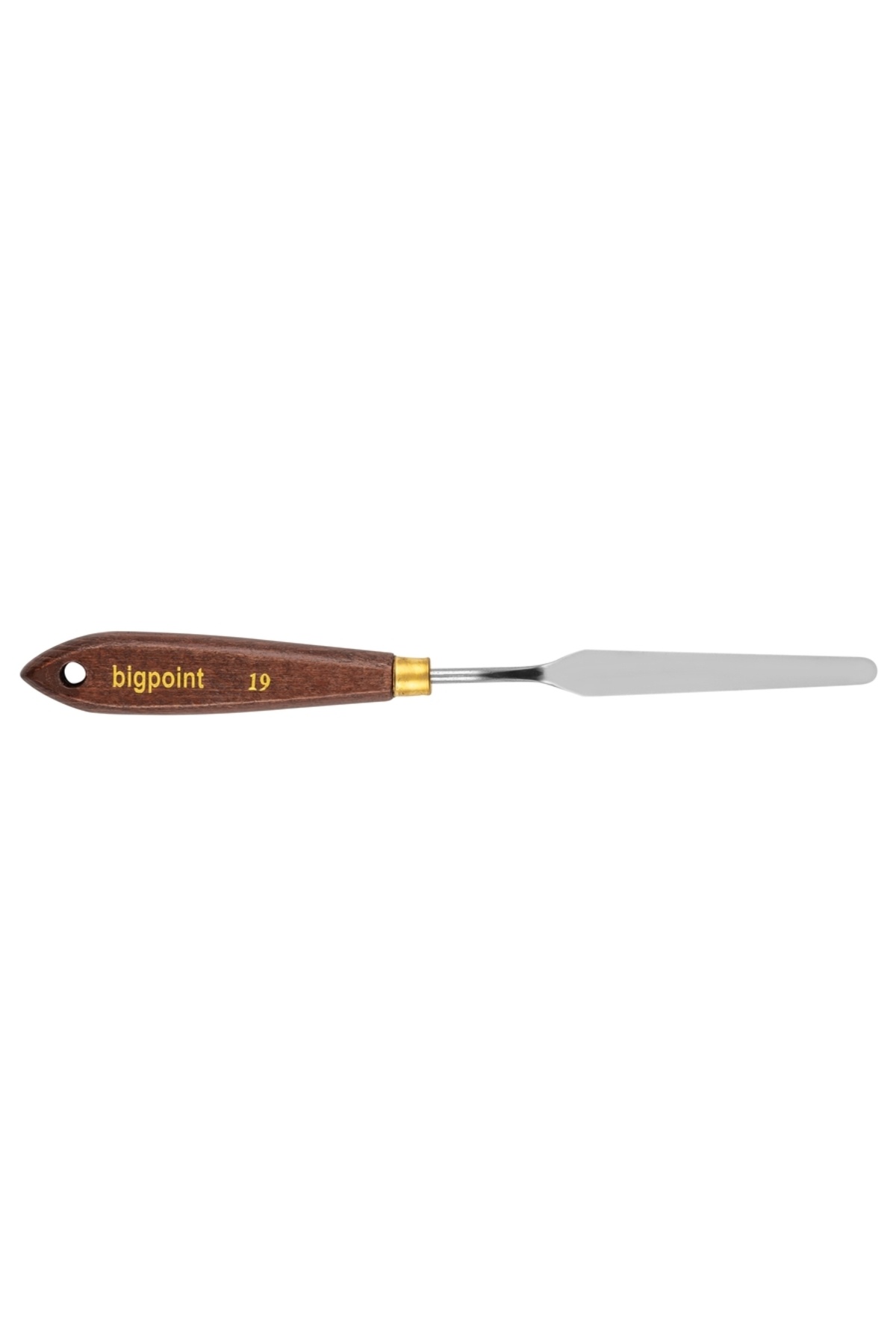 Bigpoint Metal Spatula No: 19 (Painting Knife)