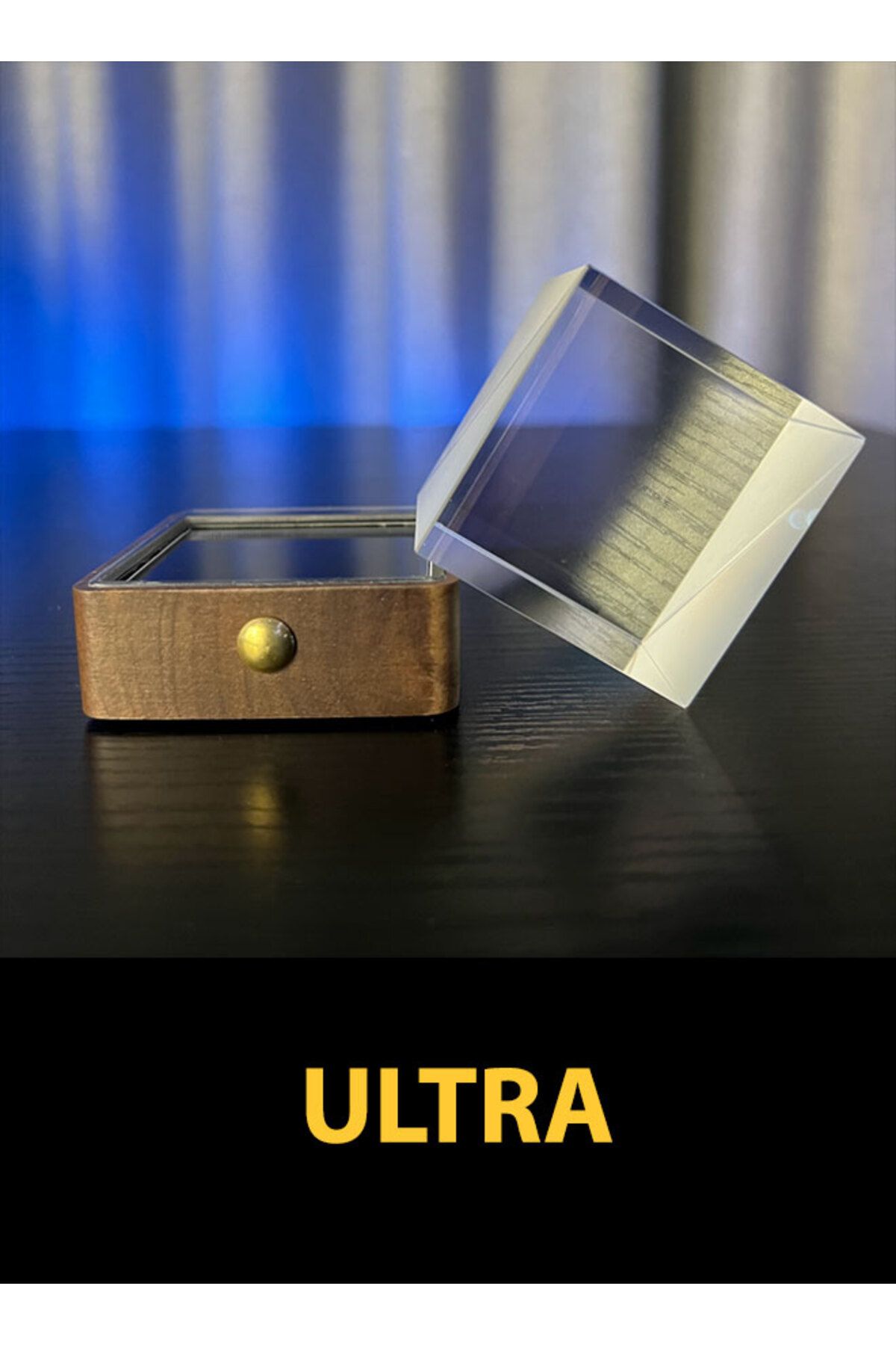 GEEKMAGIC-Smart 3D Holographic Display Cube 3
