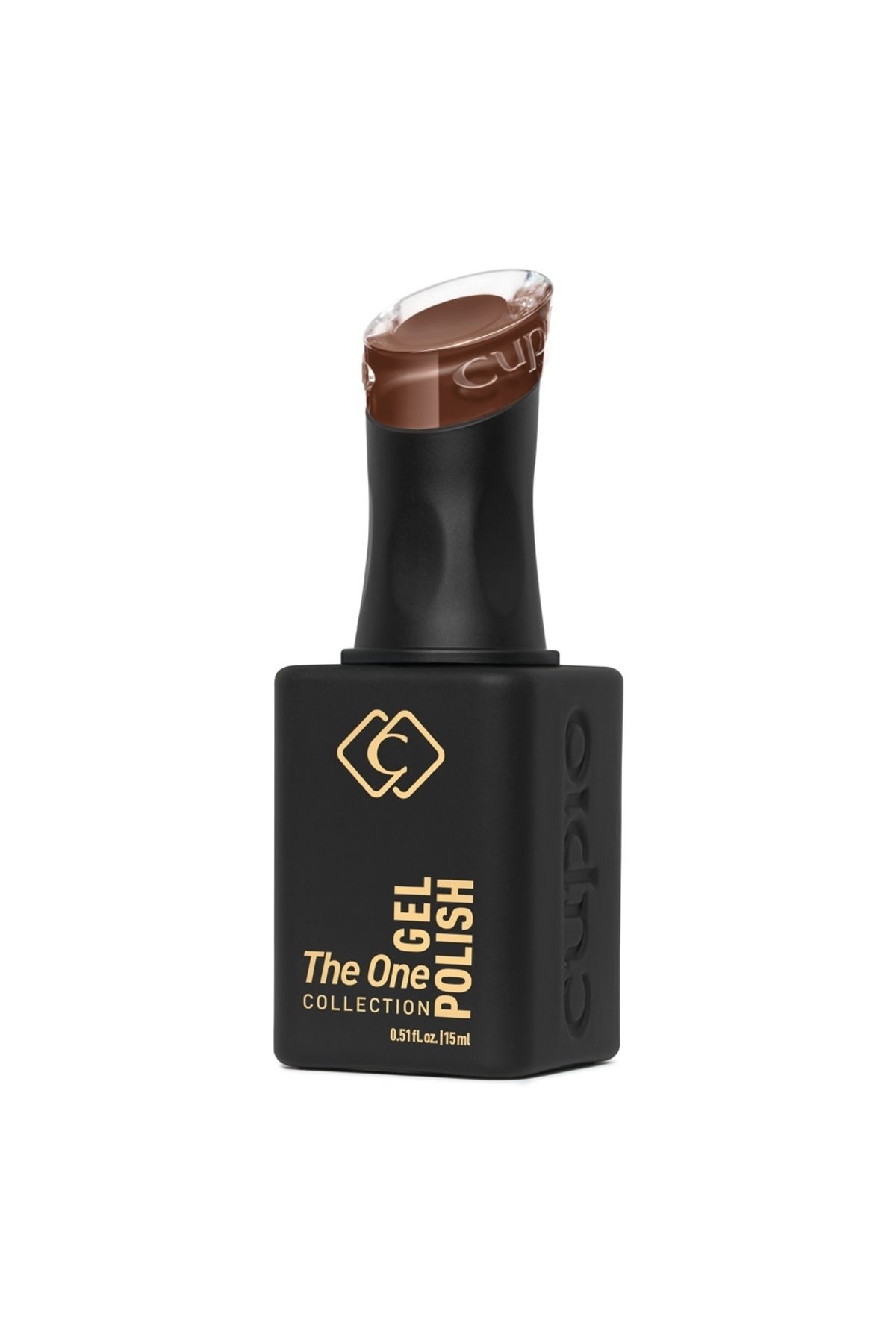 Cupio-Semipermanentní lak na nehty The One - Cocoa Glaze 15ml 3