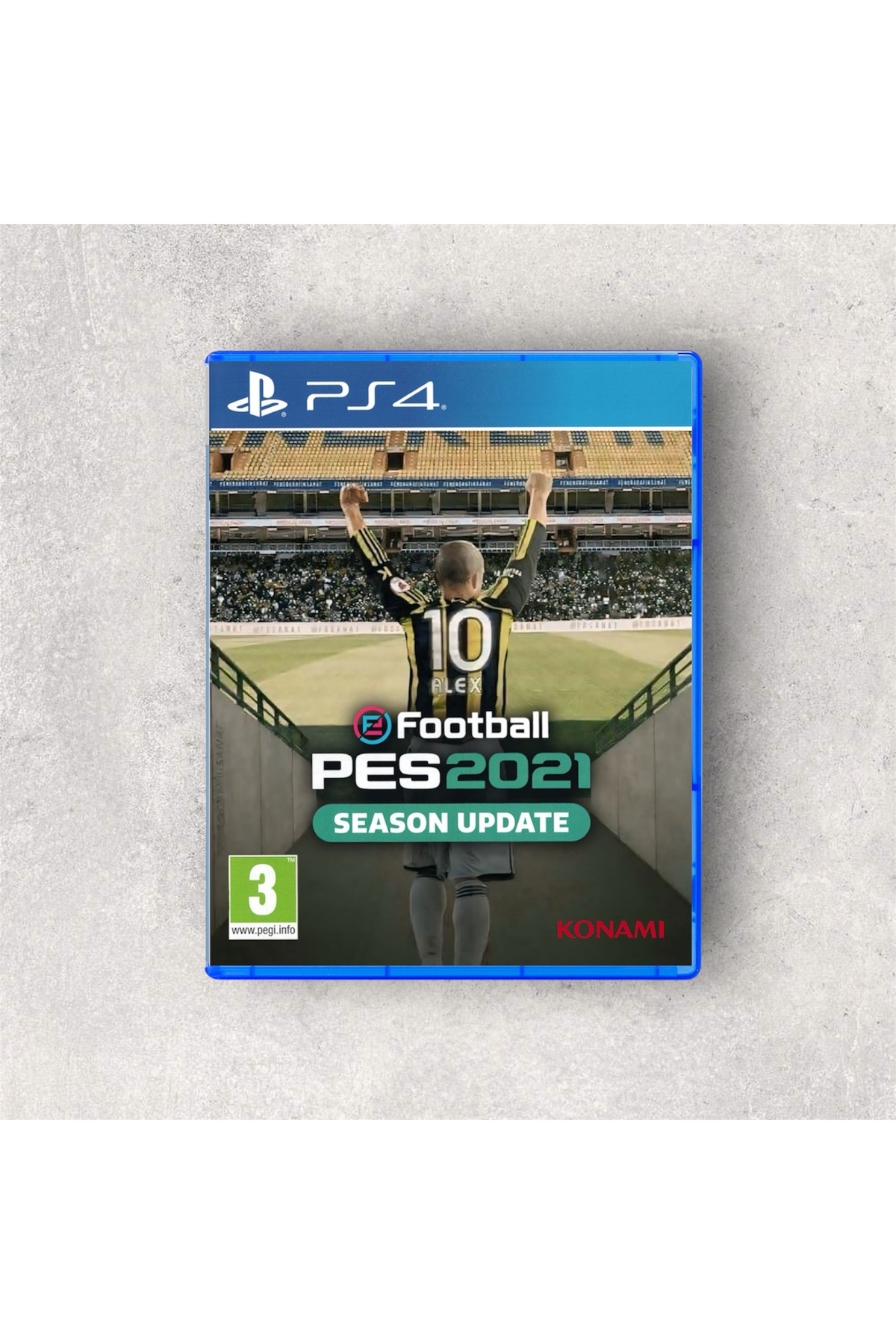 EF3Store Ps4 Pes 2021 Özel Tasarım Oyun Kutusu - Fenerbahçe (OYUNSUZ SADECE KUTU)