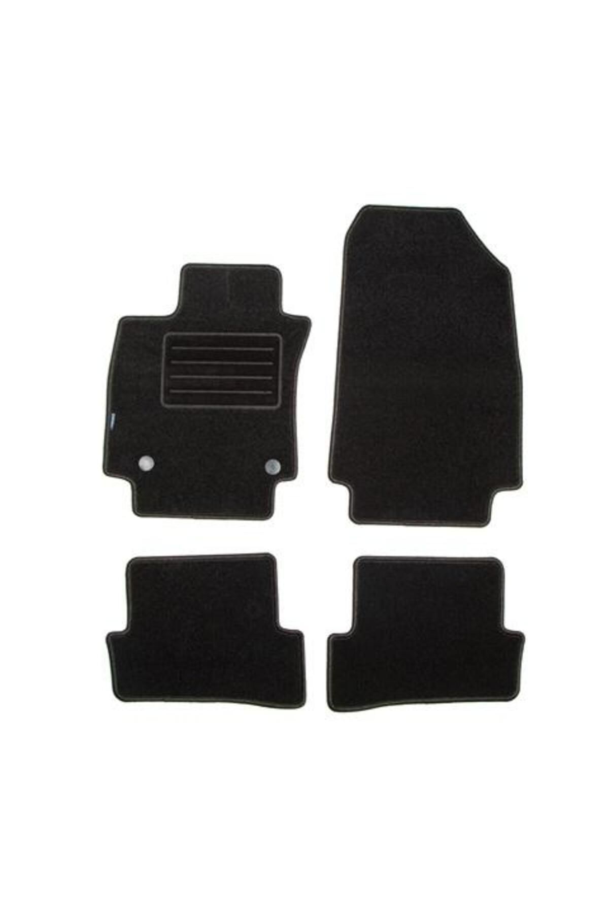 PETEX-Carpet car mat set 112646402PX, REX model, graphite color, compatible with Renault 1