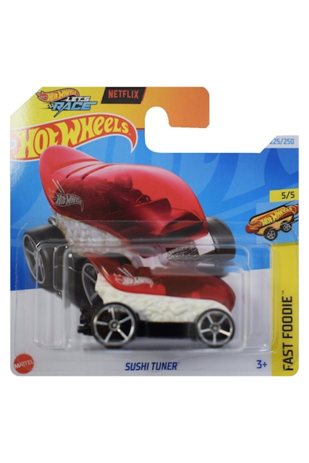 Masinuta Metalica Hot Wheels, Sushi Tuner, 1:64