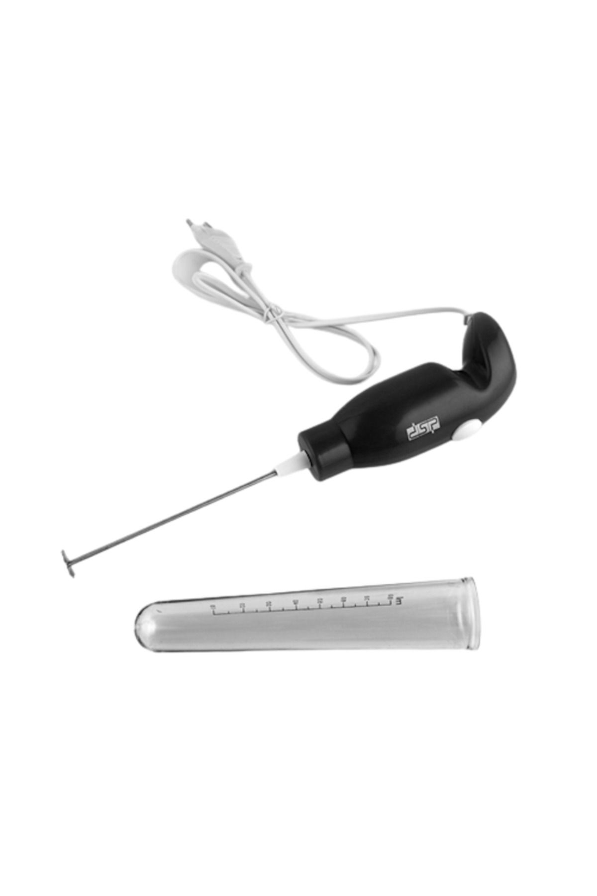 DSP-Blender de lapte, 25W, Negru, KA3068 3