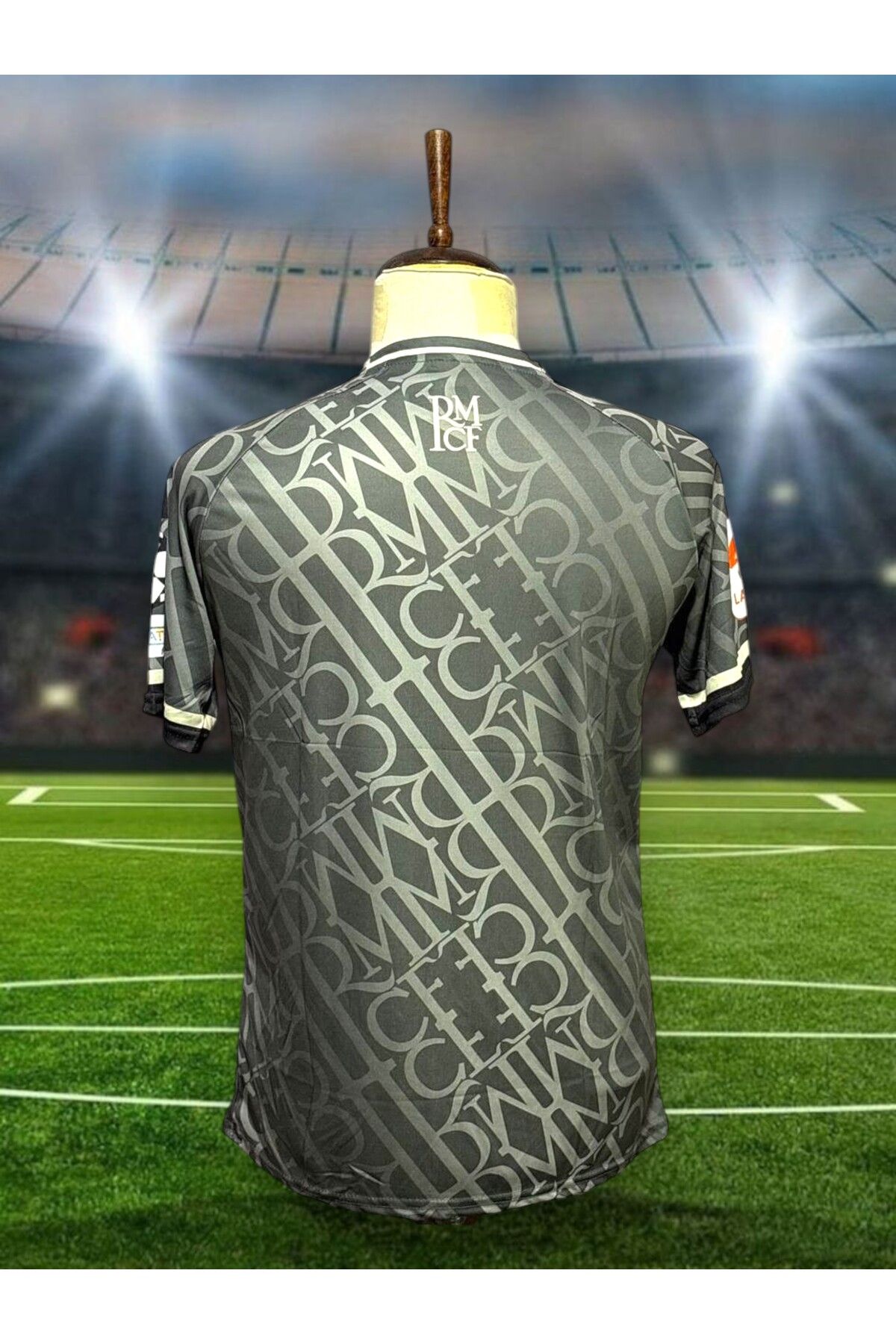After Party-R.E.A.L M.A.D.R.I.D 2024/25 New Season Anonymous Jersey (Third Shi̇rt) Vs Sports Singlet Ag 2