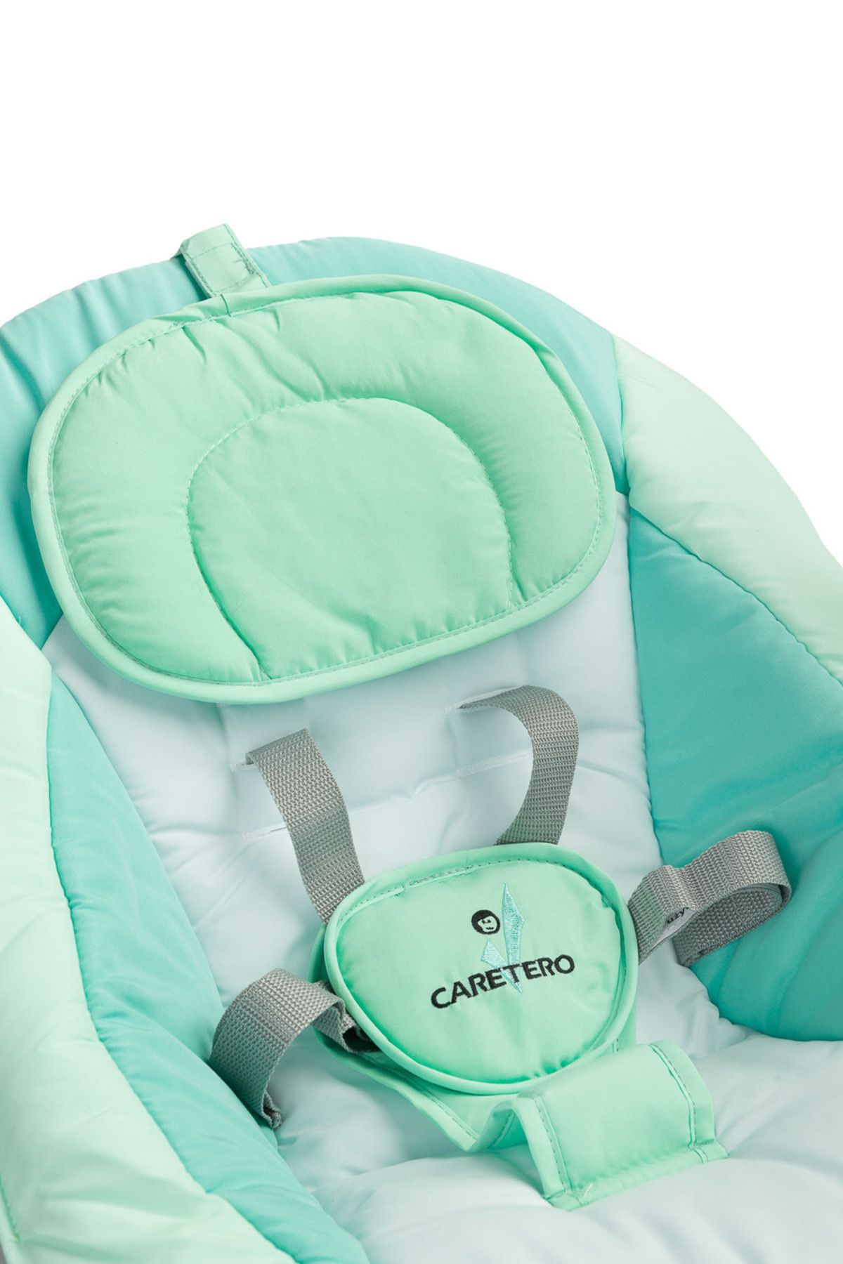 Caretero-Smart electric swing, up to 12 kg, foldable, with 8 speeds, remote control & voice recognition 5