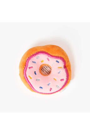 Flying Tiger Copenhagen Pembe Mini Donut Peluş Oyuncak