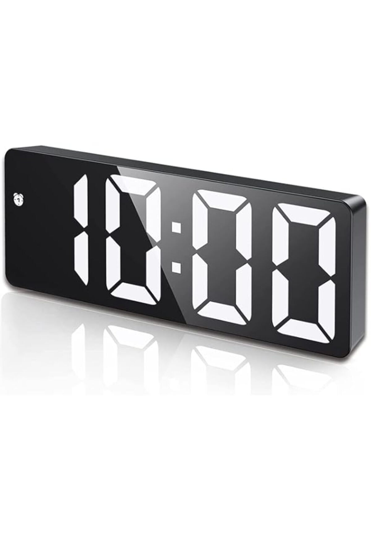 Generic-X spring LED Digital Alarm Clock, Electronic Desktop Clock with 3 Adjustable Brightness, Electric N 1