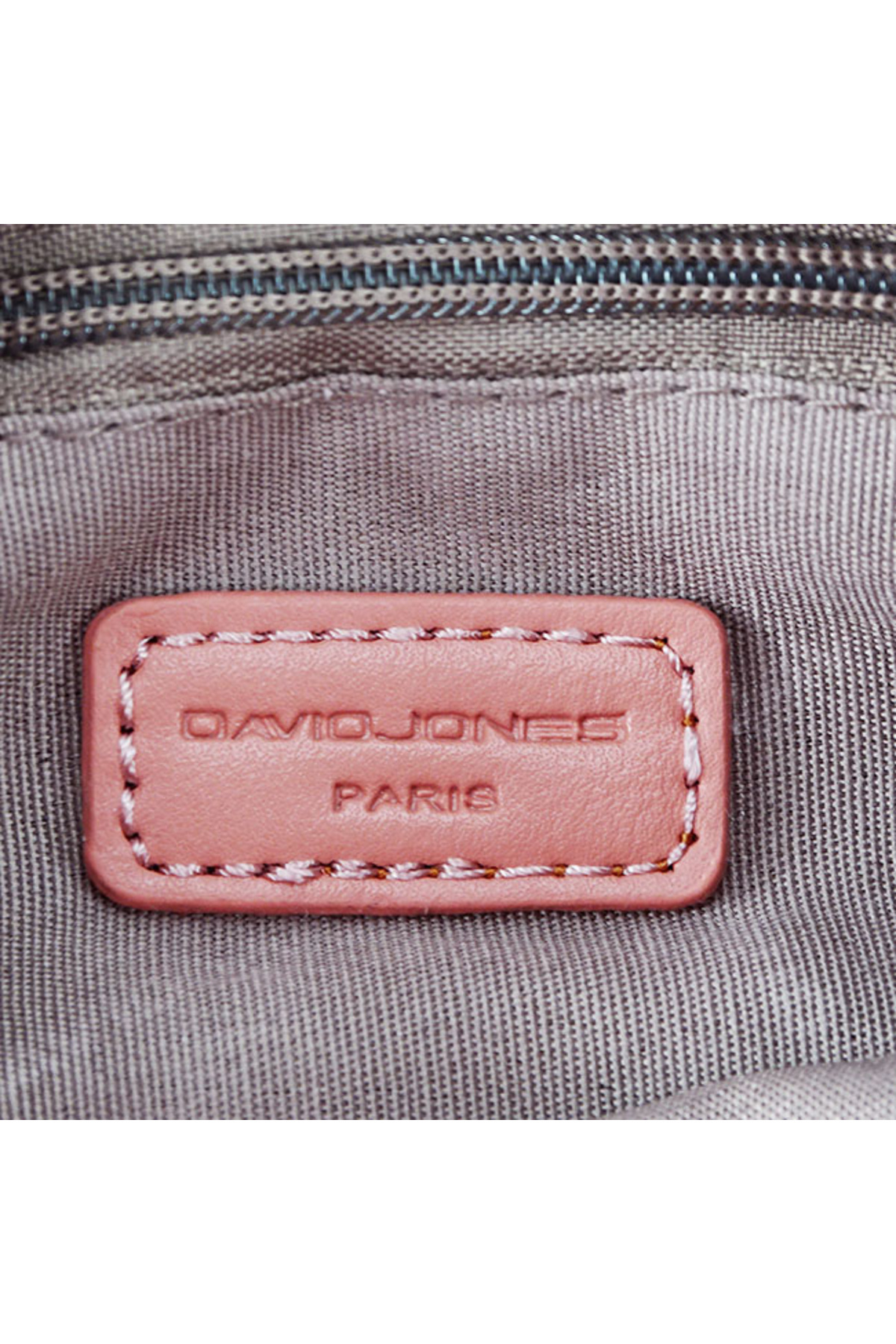 David Jones-Bag with removable pouch 6715-1 11 Pink 11