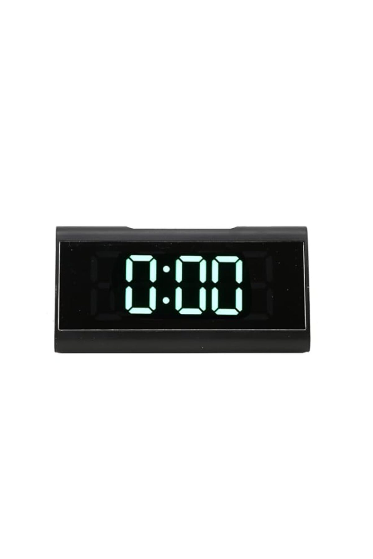 Generic-Shanrya Digital Mirror Clock, LED Alarm Clock LED Clock Mirror Clock with USB Cable for Office for 1