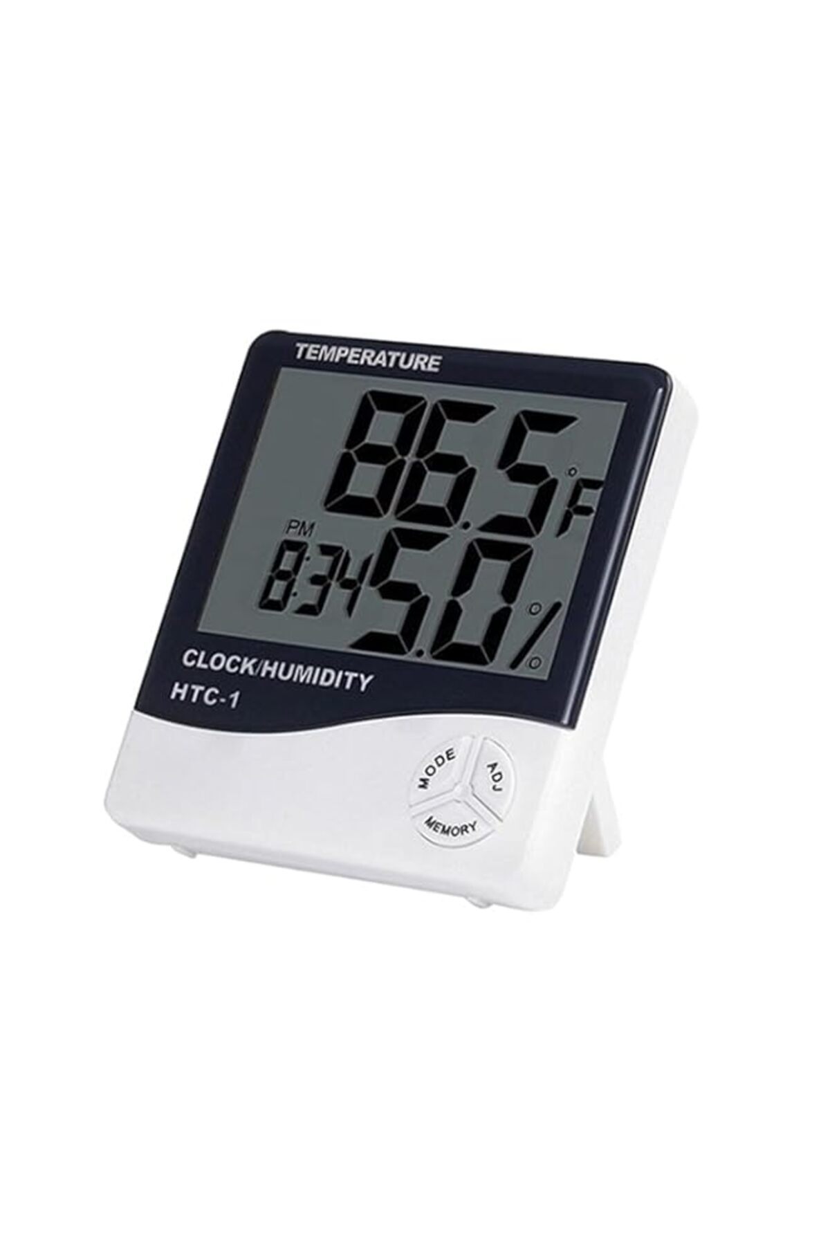 Generic-SKEIDO Precision Digital Thermo-Hygrometer - Professional LCD Temperature & Humidity Monitor with M 1