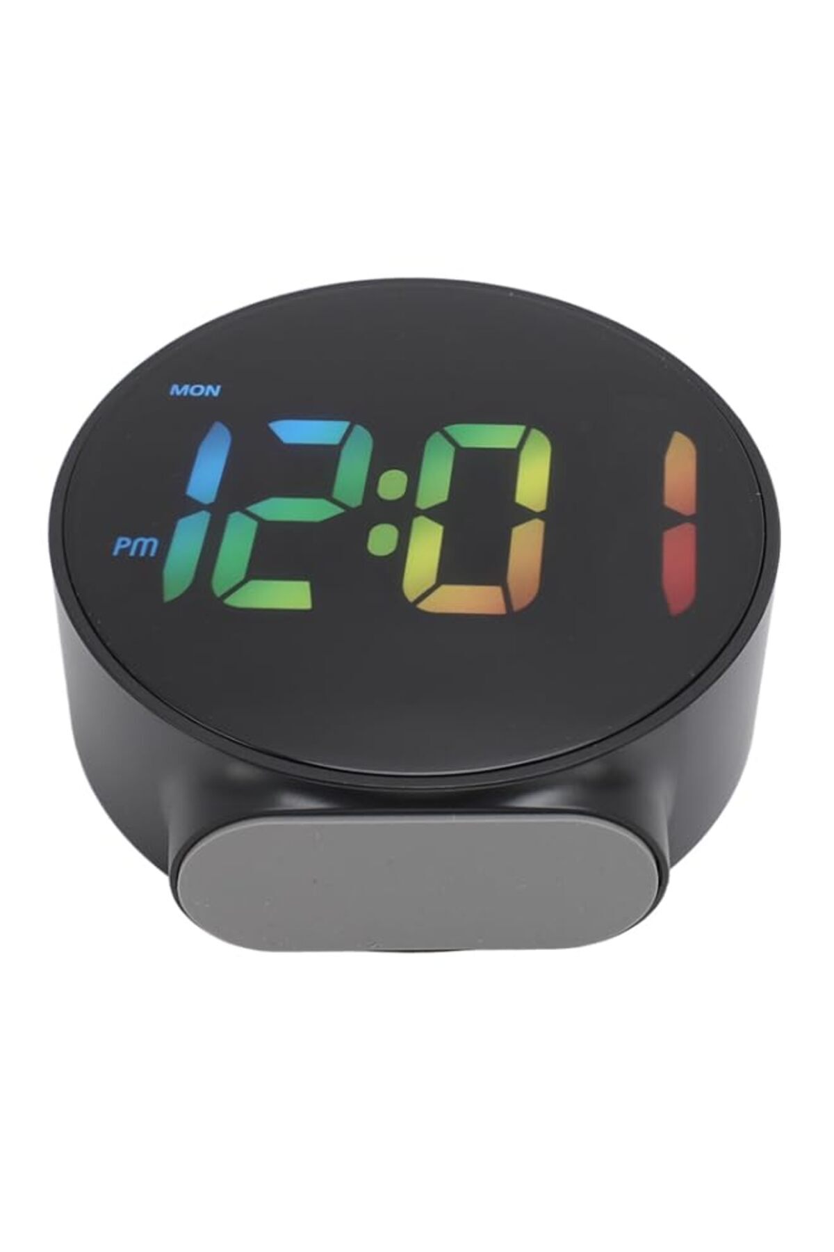 Generic-Jectse Digital Alarm Clock, Week Display LED Alarm Clock Easy To Read 4 Inch 5 Minute Snooze for Ho 1