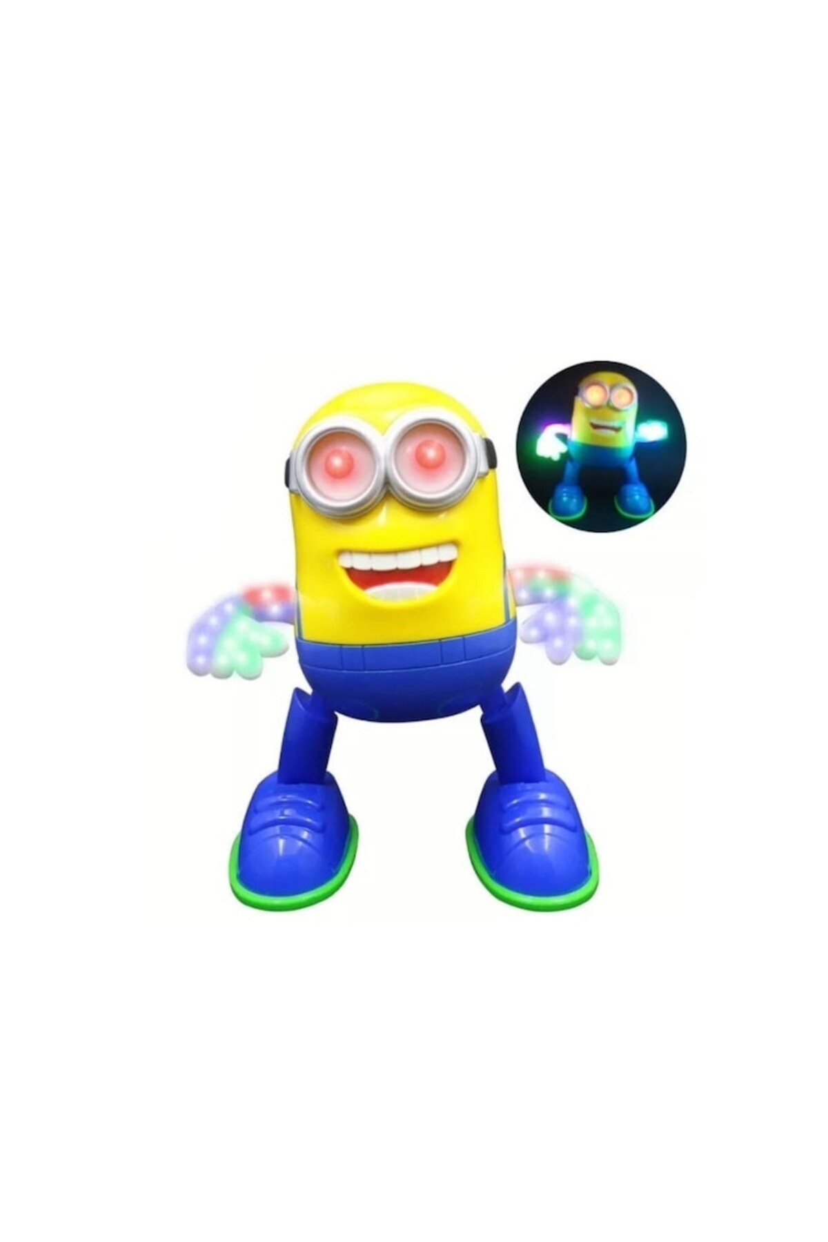 OEM-Interactive Toy, Minion Model, with Light/Sound Features, Yellow, 22 cm 3