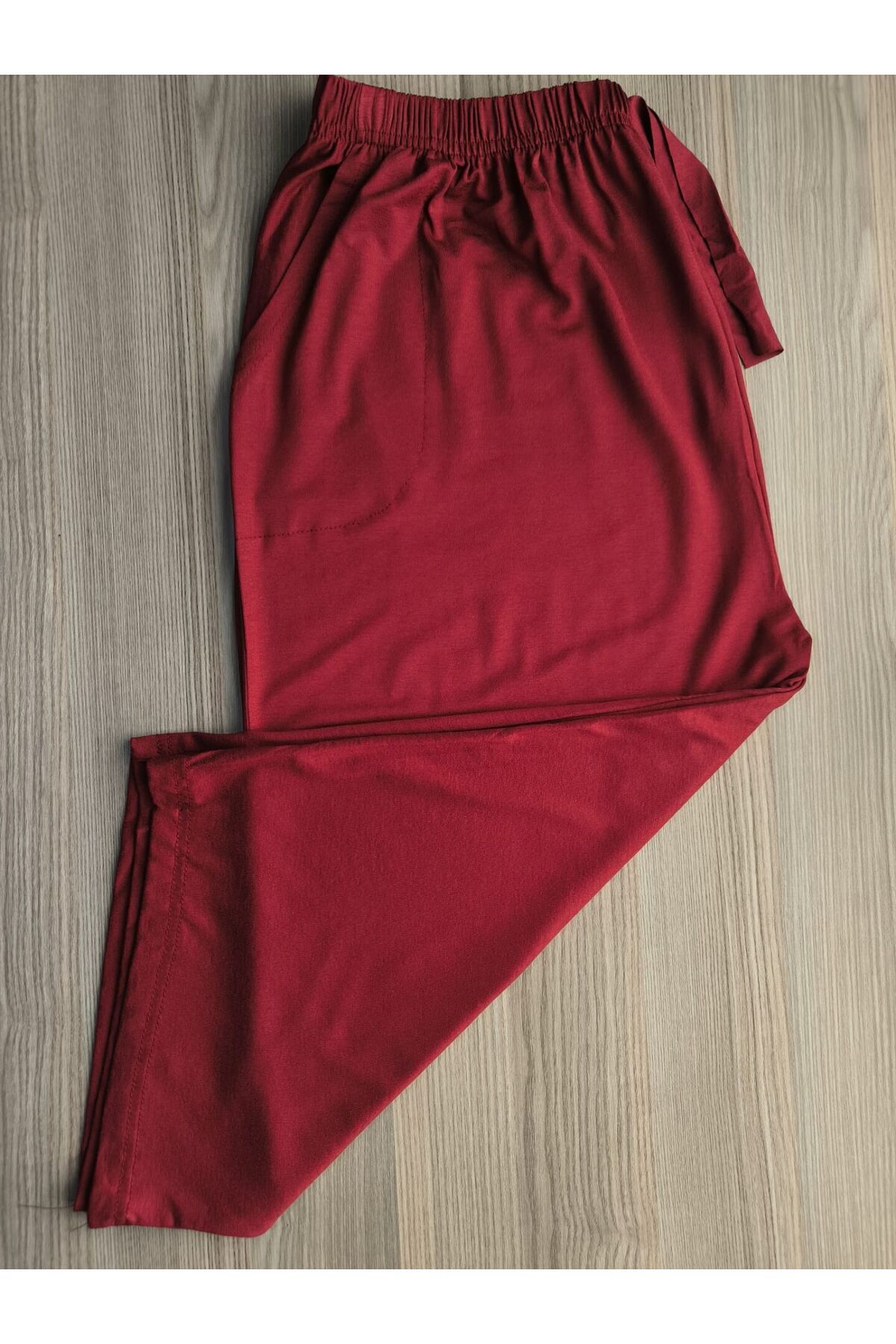 FRESCO SCARFS-Plus Size Cotton Lycra Viscose Thin Summer Pocket Combed Cotton Capri Pajama Pants 4