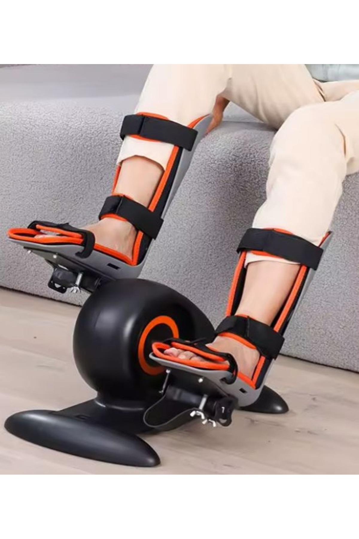 FOSILAVM Rehabilitasyon robot bisiklet ayak destek aparatı seti