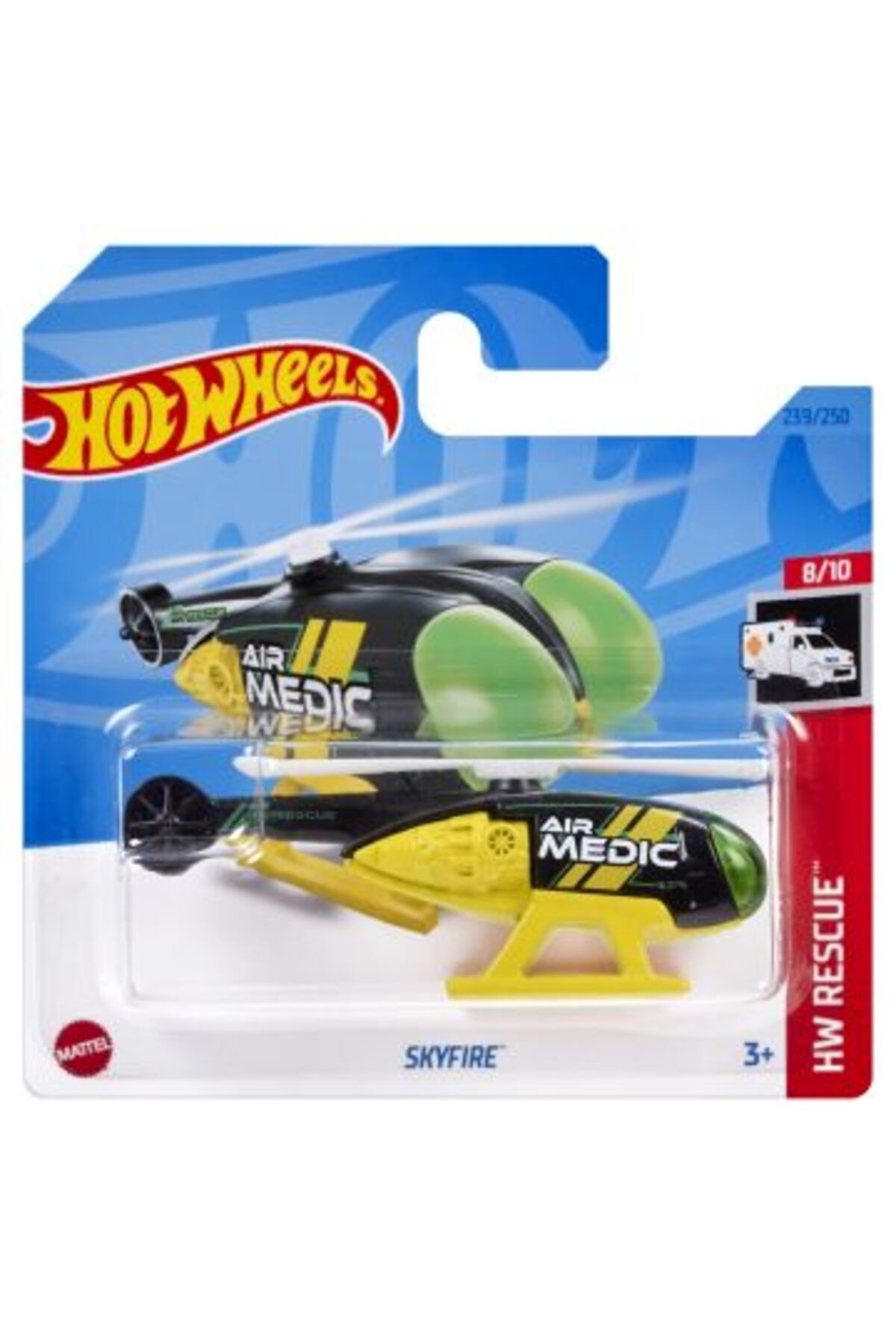 Elicopter Hot Wheels, Skyfire, 1:64