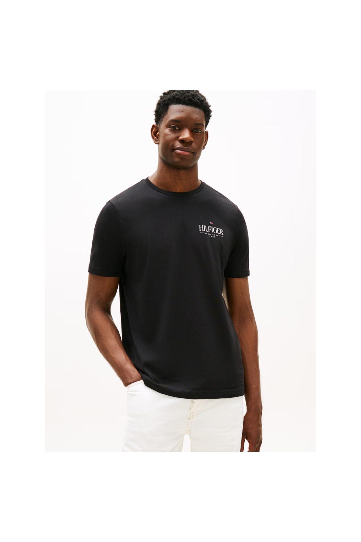 تامی هیلفیگر تی شرت مردانه تی شرت مدل Mw0mw39355 Hilfiger Stack
