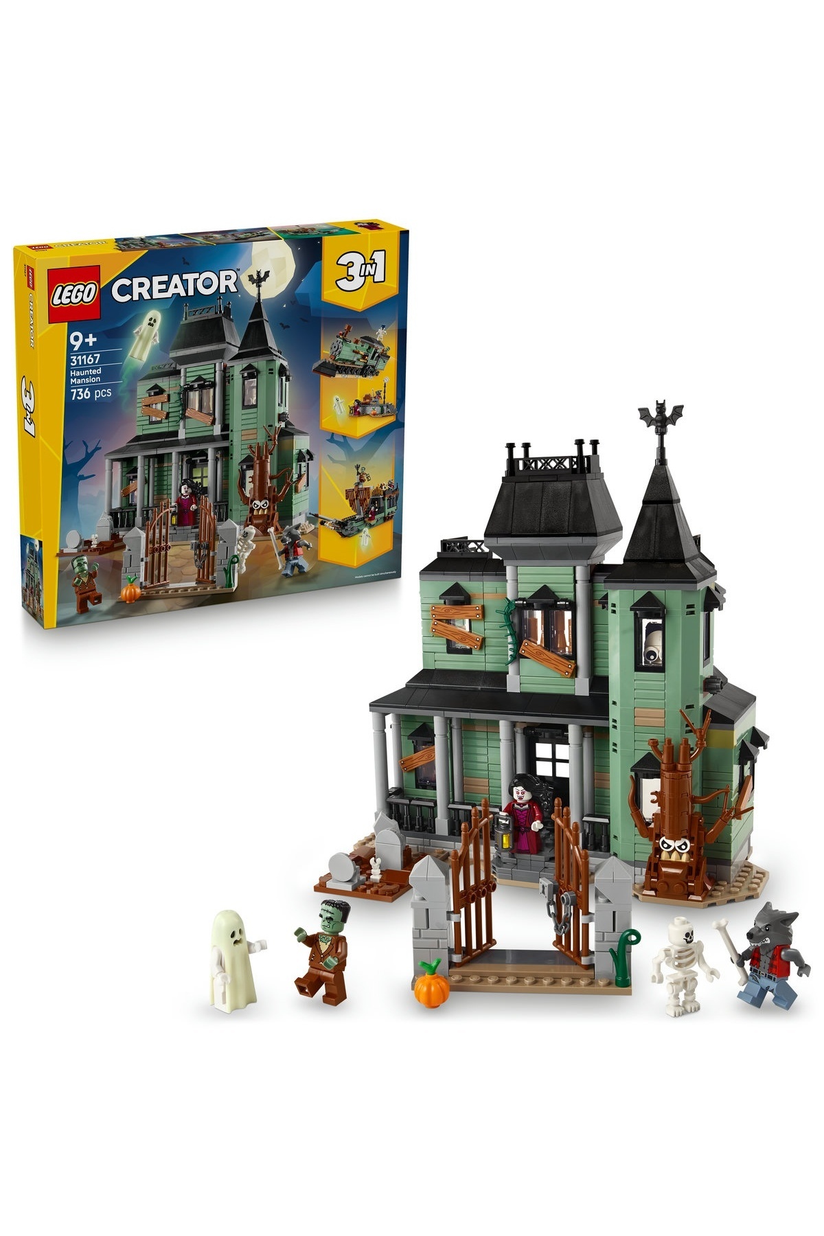 LEGO-Set Creator - Conacul bântuit (31167) 1