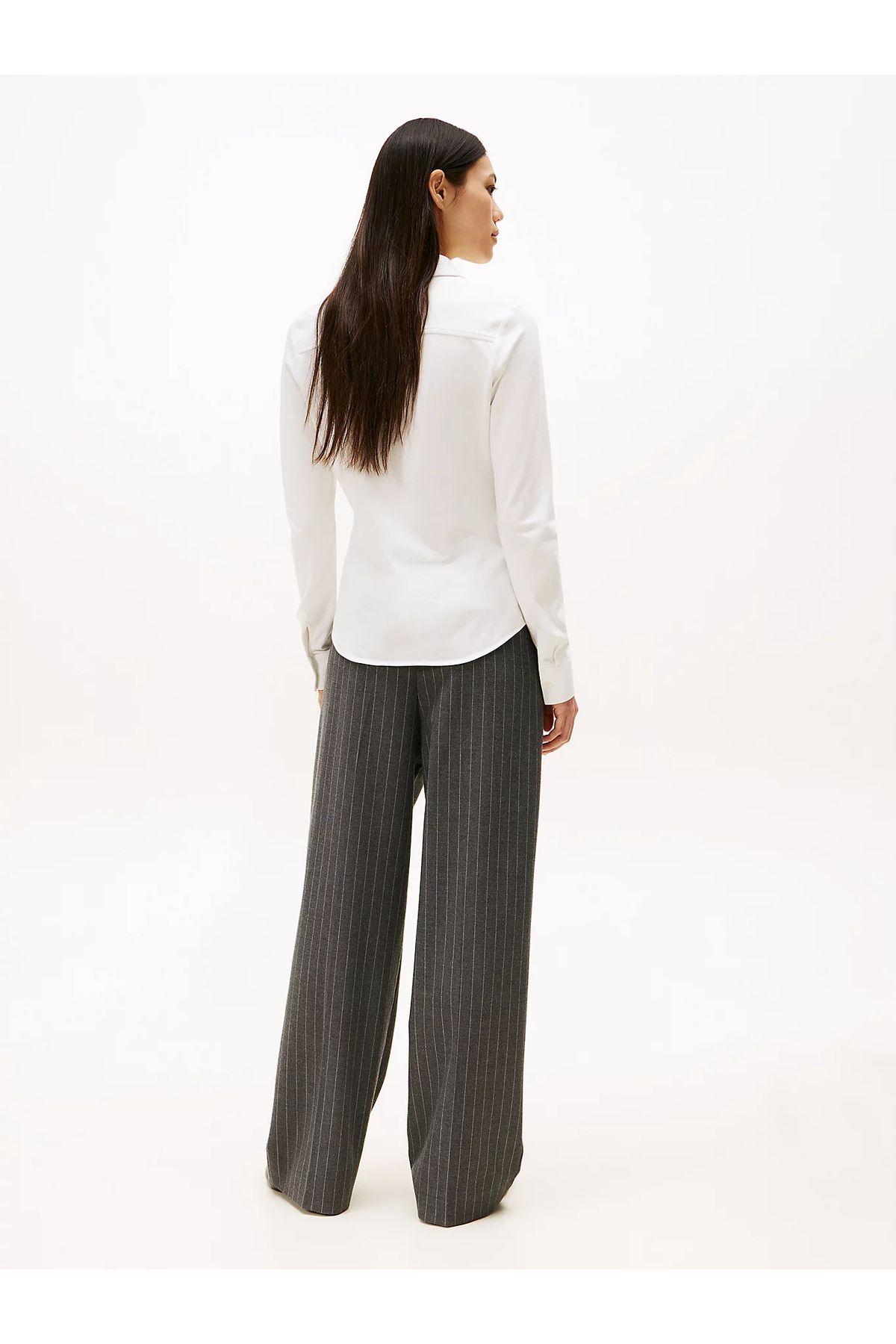 Tommy Hilfiger-1985 SLIM PIQUE BTN DOWN LS 3