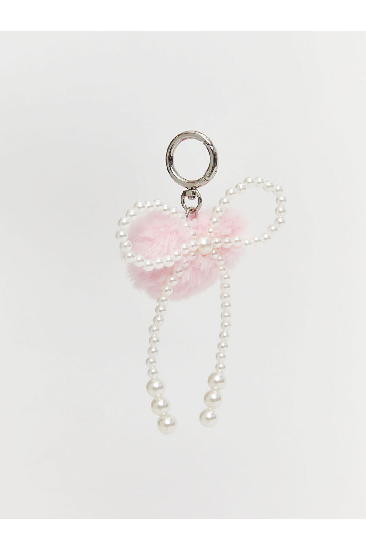 LC Waikiki-Stylish Choices by Esvab Clothing |   Women's Keychain with Mixed Bow and Pompom Detail 1