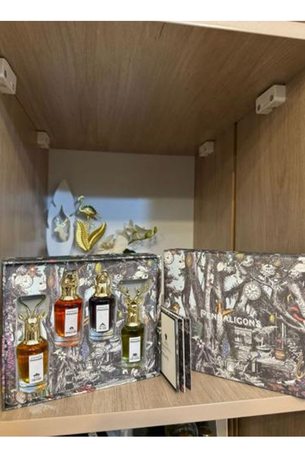 Penhaligon's-Penhaligon's Miniature Perfume Set 4 Perfumes, 10ml each 2