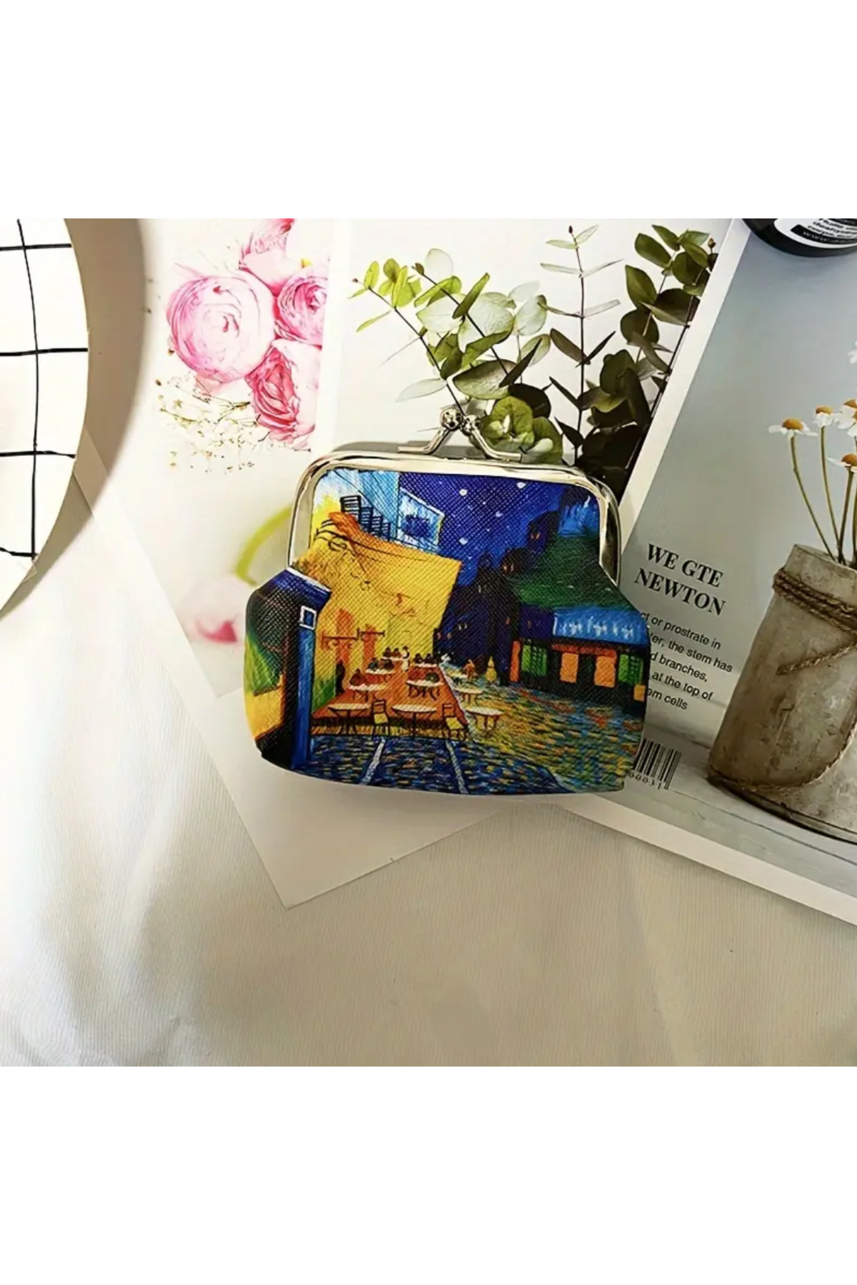 LWP Shop Van Gogh Museum Bozuk Para Cüzdanı