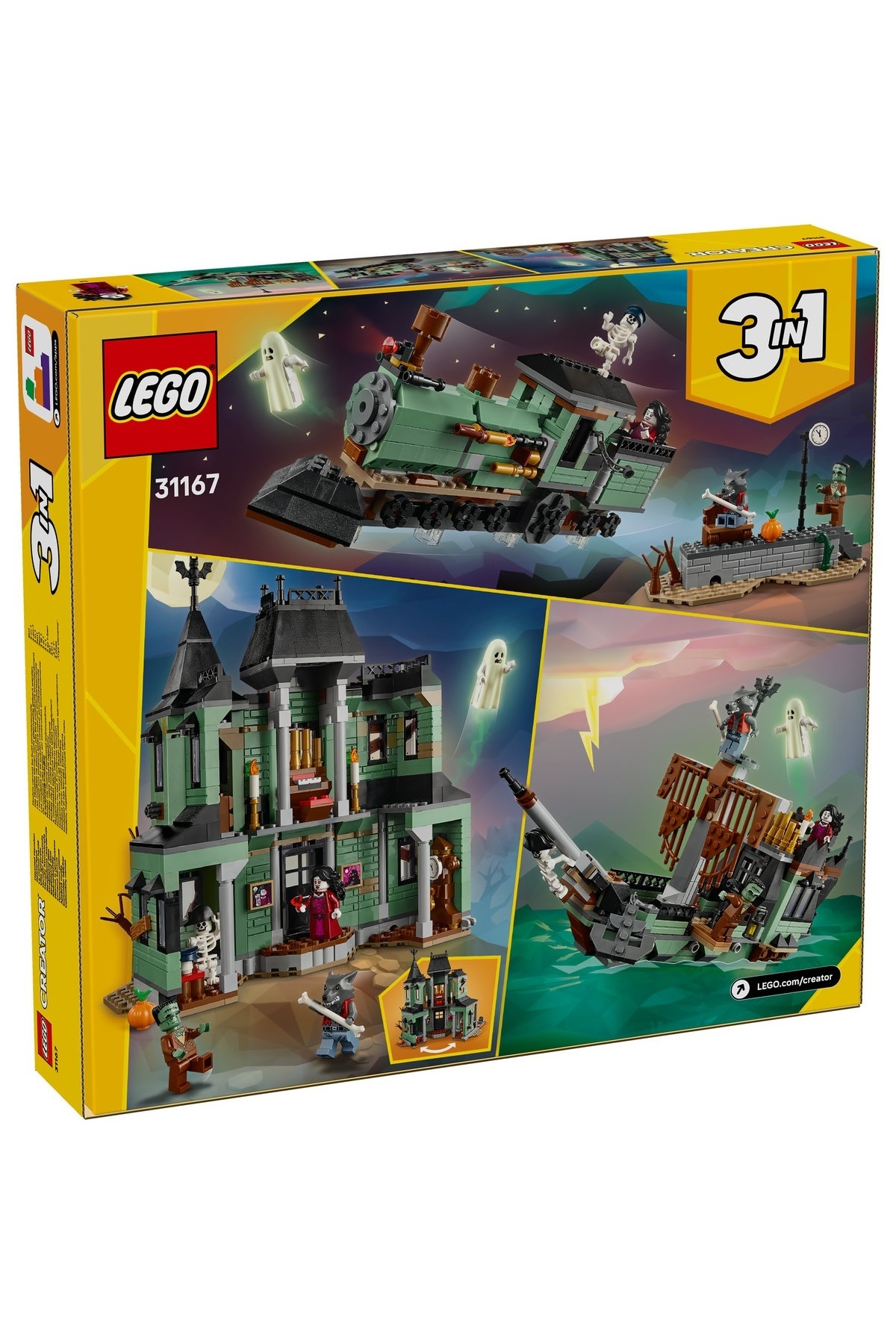 LEGO-Set Creator - Conacul bântuit (31167) 3