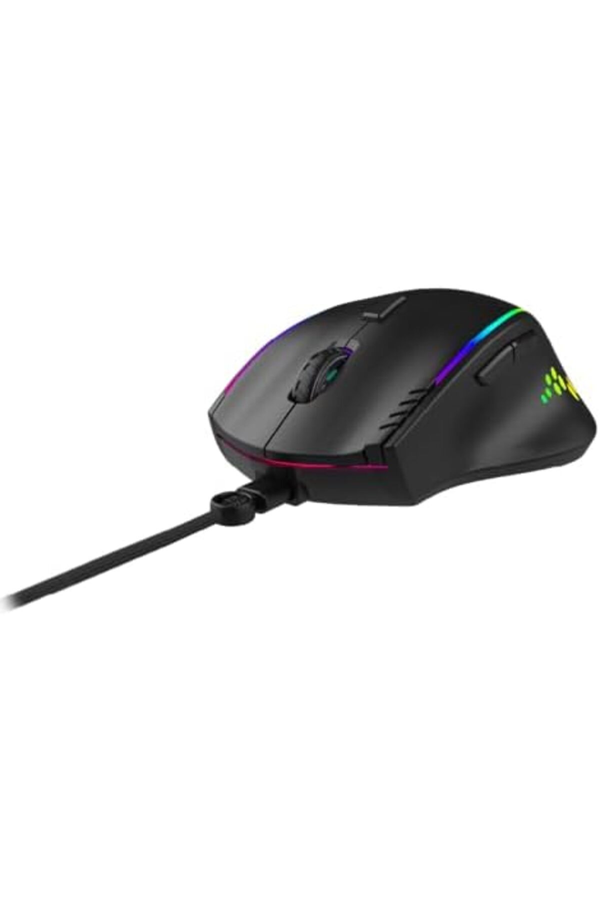 seeken-ماوس ألعاب | RGB مريح لأجهزة الكمبيوتر الشخصية وأجهزة ماك ولينكس | ماوس سلكي مزود بتقنية بصرية عالية الدقة 2