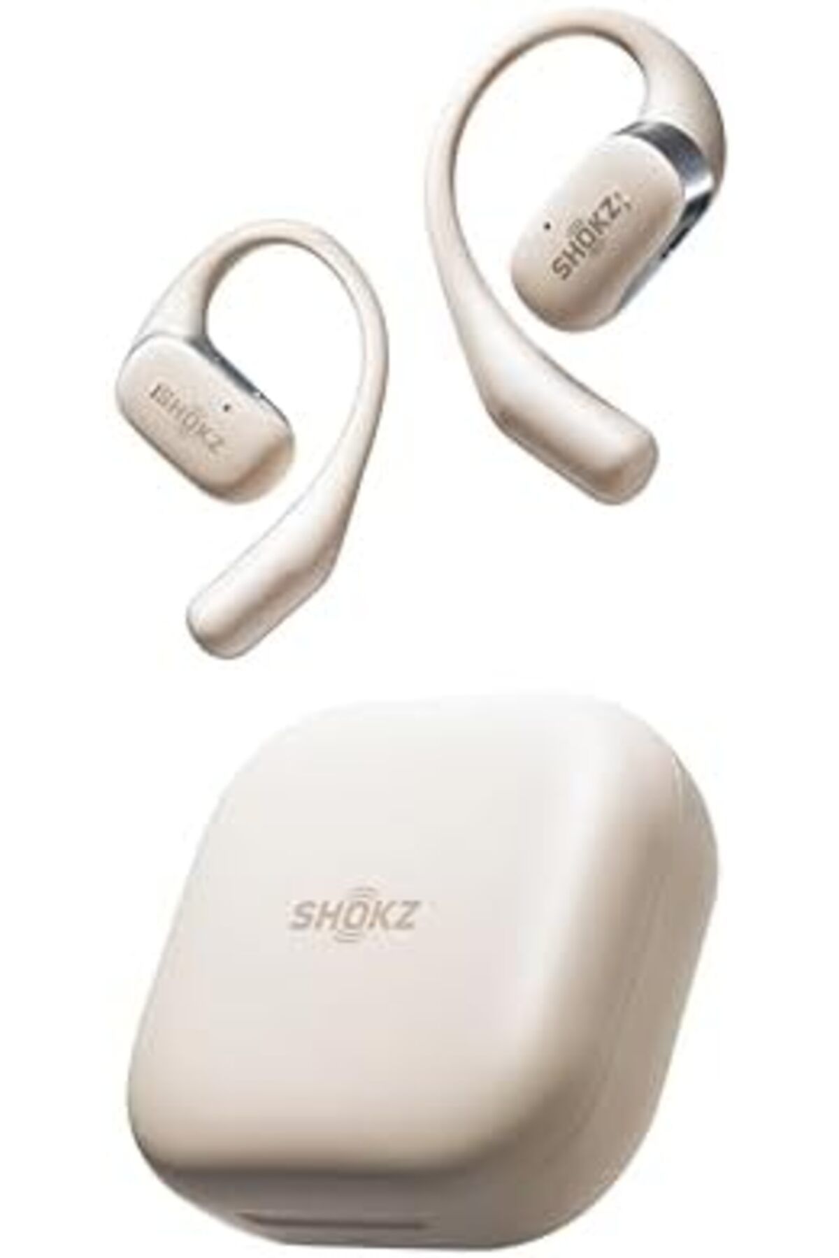 Shokz-OpenFit Open-Ear True Wireless Bluetooth Headphones with Microphone, Earbuds with Earhooks, Sw 2
