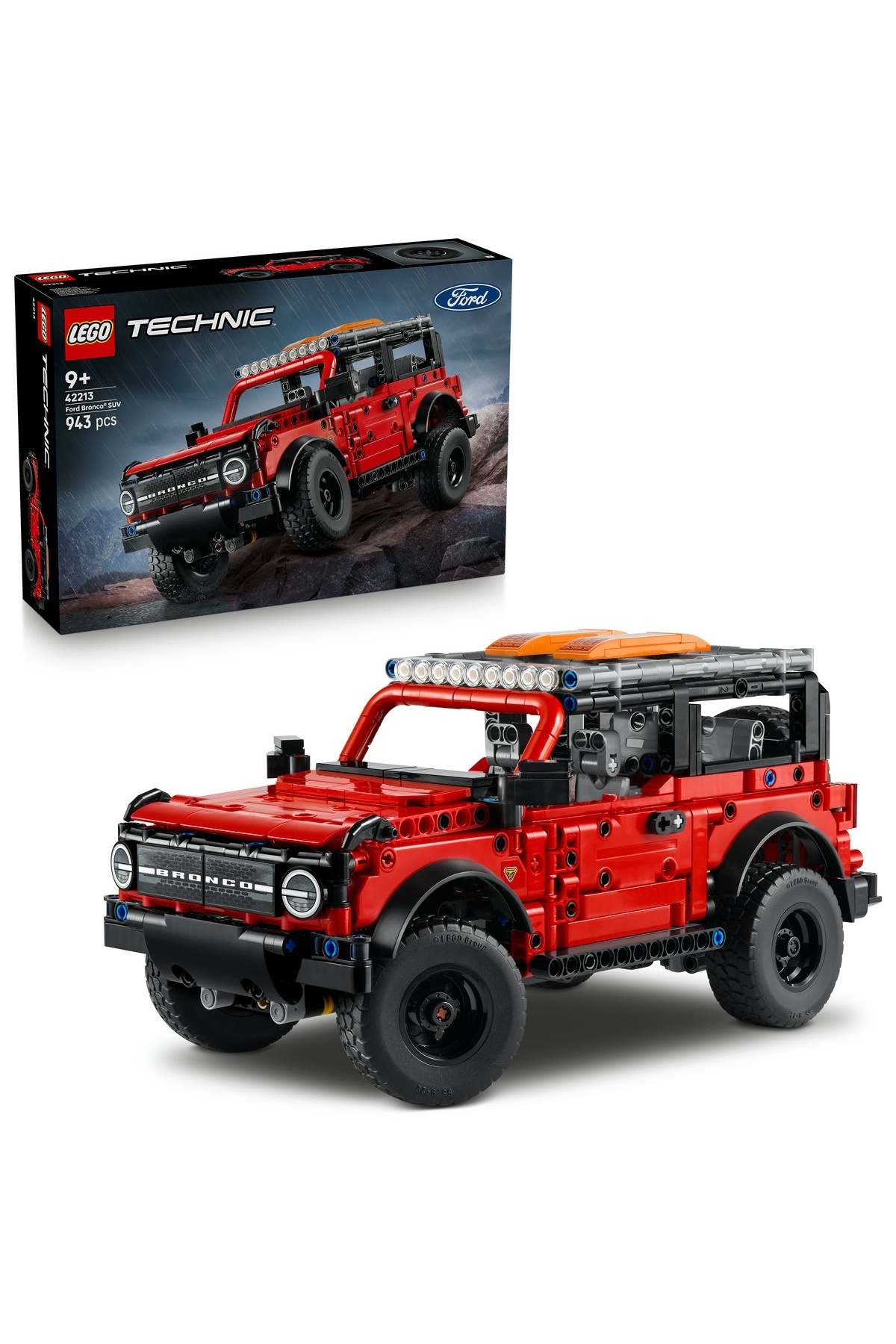 LEGO-Set Technic - SUV Ford Bronco (42213) 1