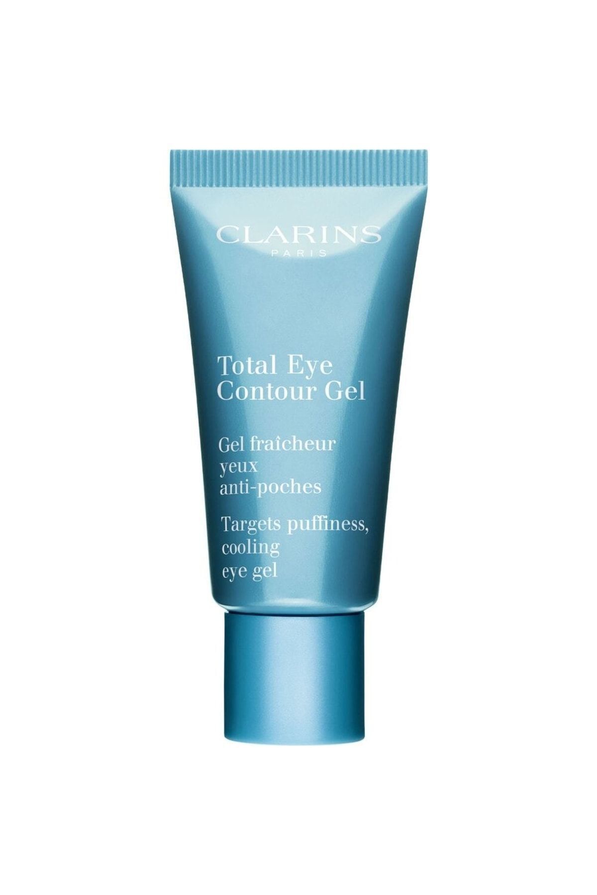 Clarins Total Eye Contour Gel - Kafein Ve Gingko Biloba Özü Içeren Koyu Halka Karşıtı Göz Çevresi Jeli 20 Ml — 3666057012822
