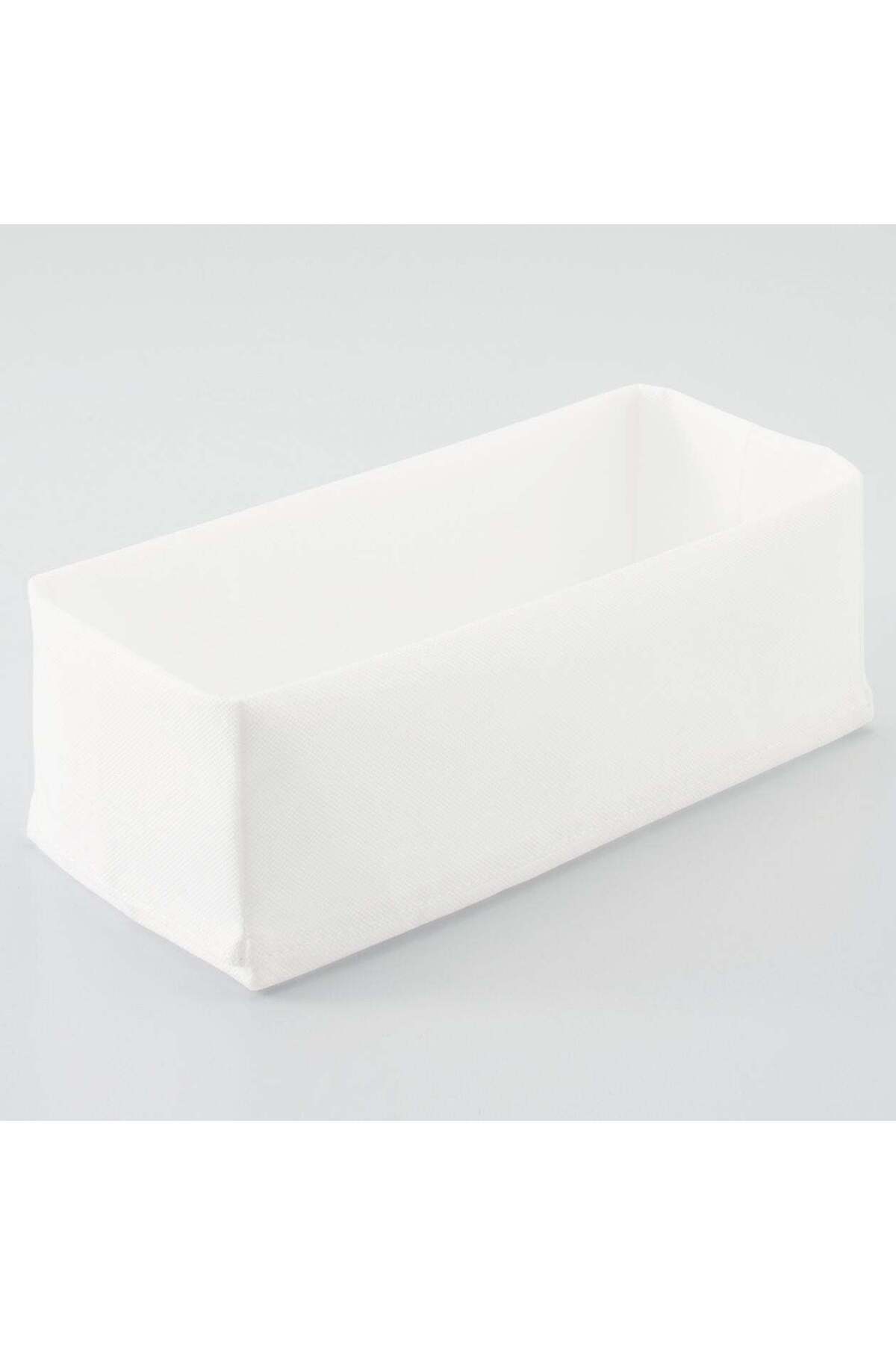 Muji-Non-Woven Fabric Partition Case with Variable Height, W 15 x D 325 x H 21 cm, 2 Pieces, M, Neutral 3