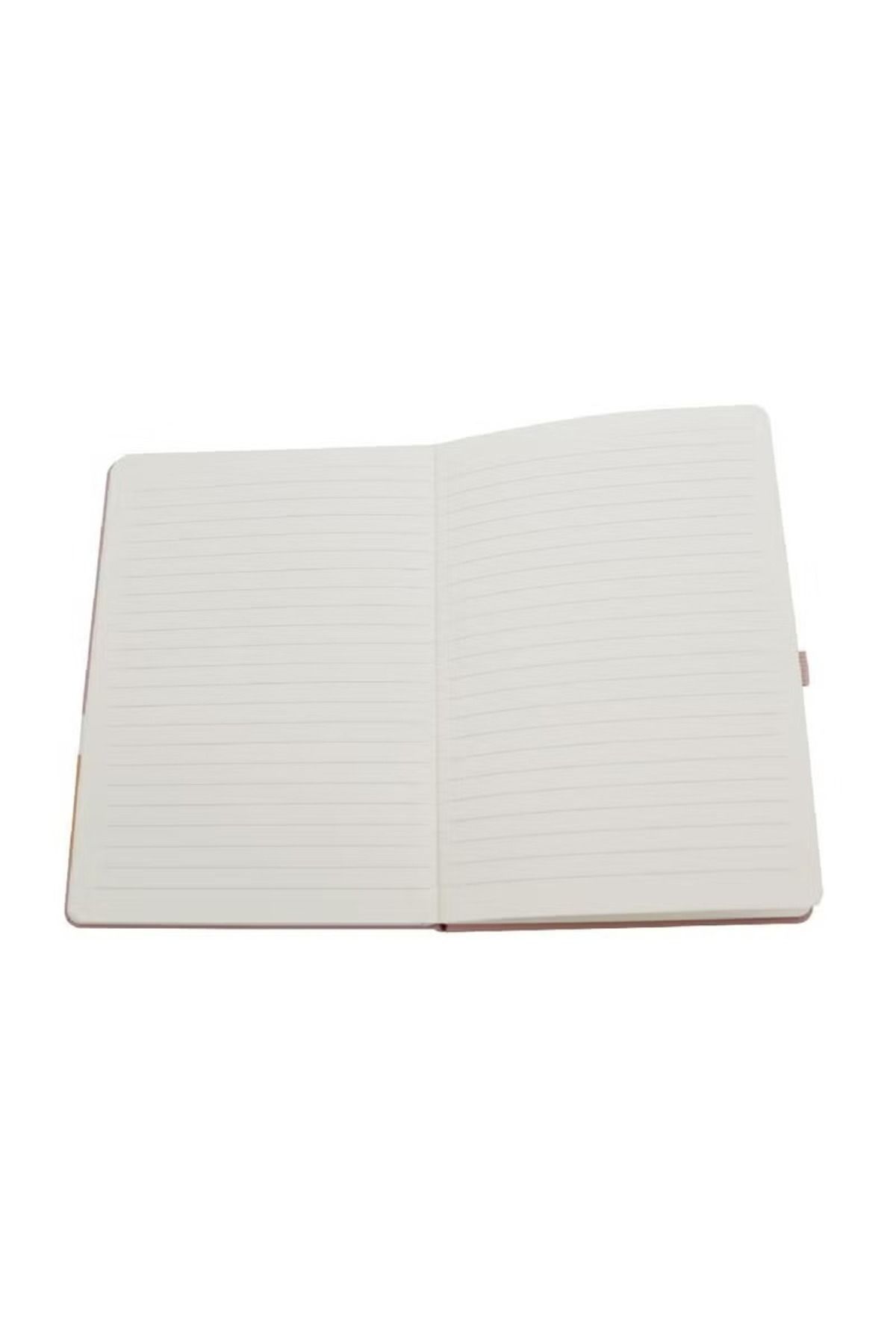 Roco-Embossed Hardcover Notebook 14 × 20 cm – 160 Pages (80 Sheets) with Elastic Band 2