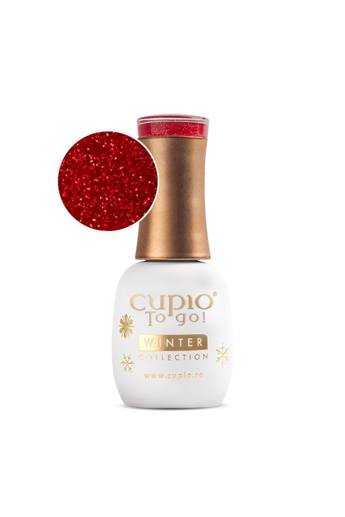 Cupio-Semipermanentní oční make-up na cesty! Zimní kolekce - Miracle Time 15ml 1