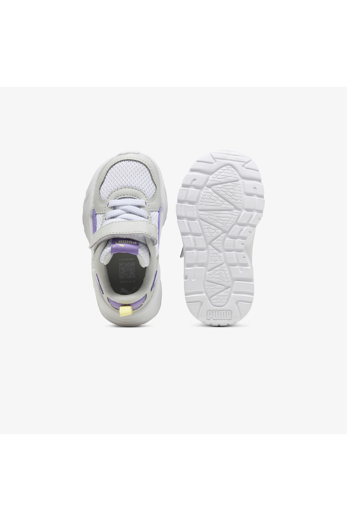 کفش اسنیکر پسرانه راسته | پوما Puma 391481 - تصویر 4