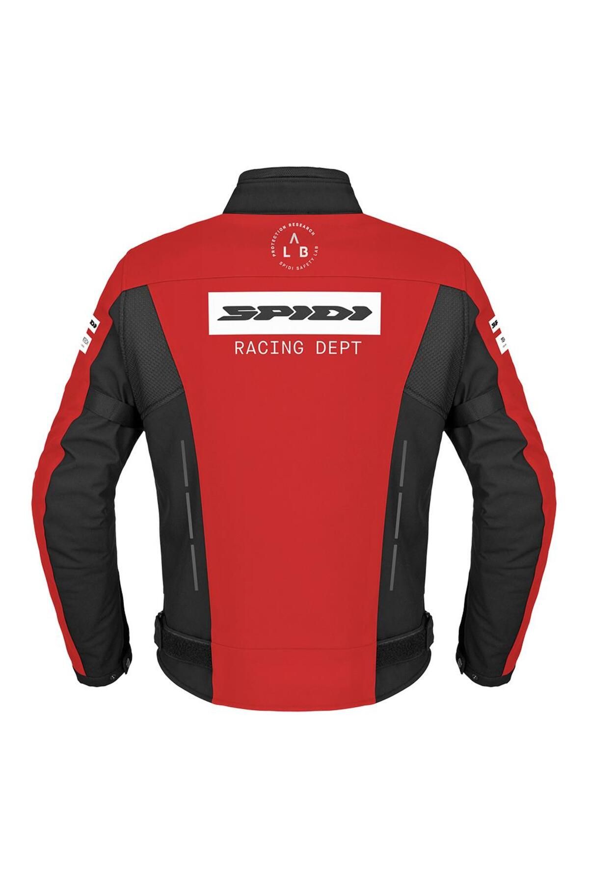 Spidi-Corsa Tex Summer Jacket Red 2