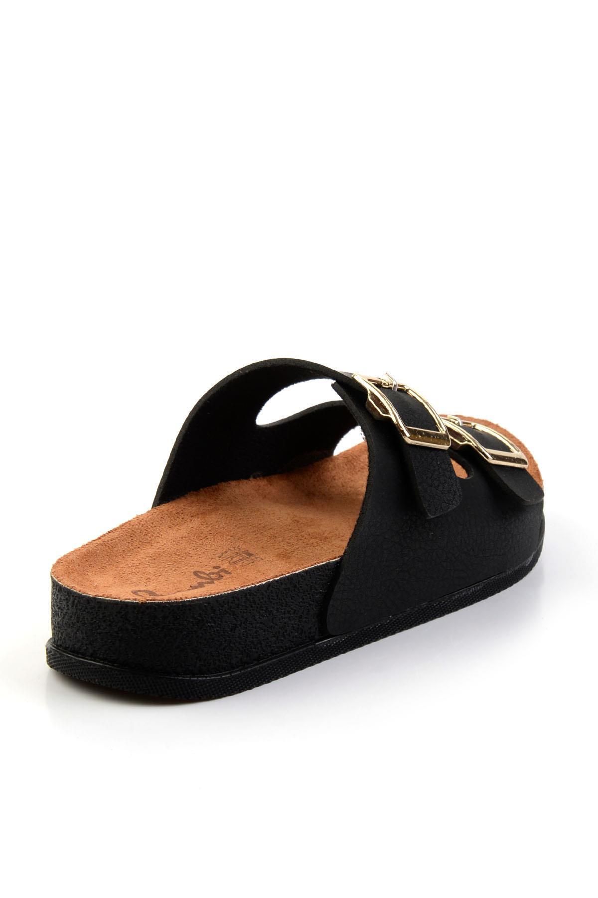Bambi-Black Women's Slippers K04133111109 4