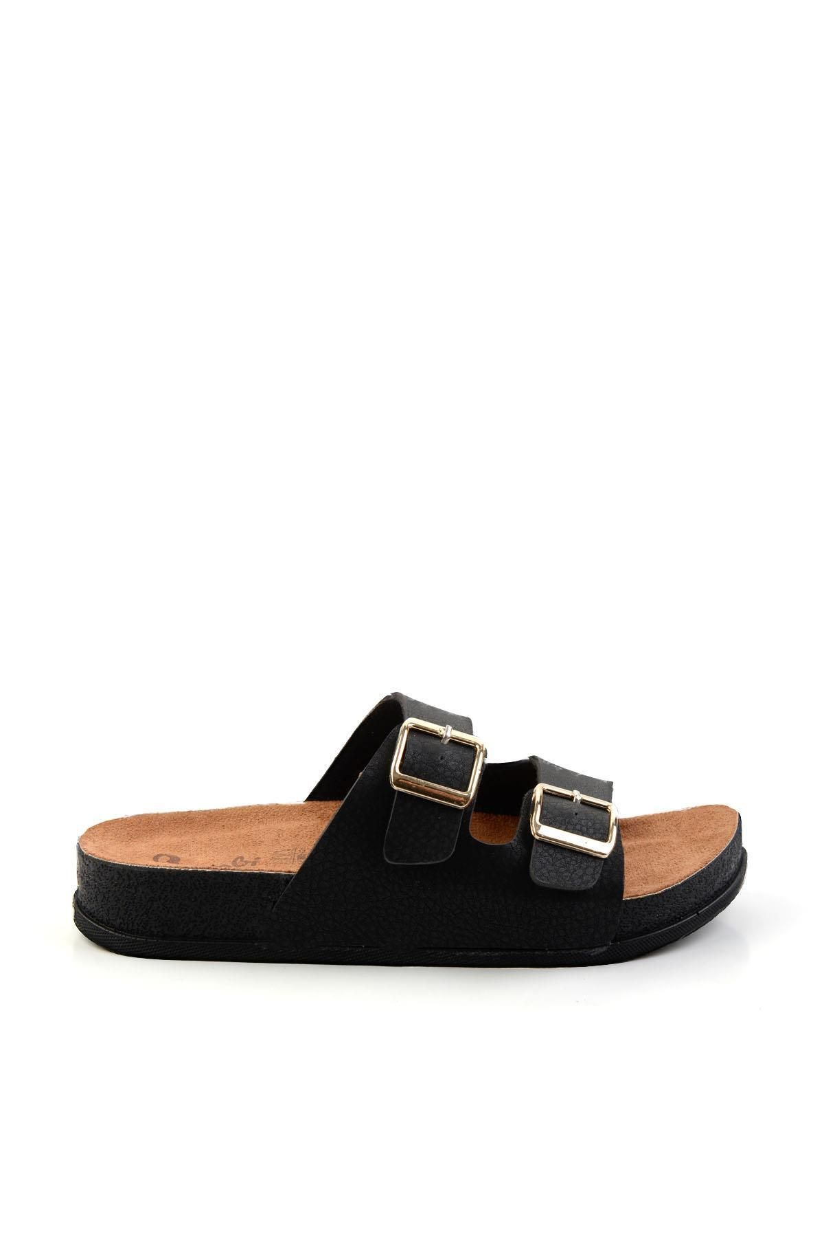 Bambi-Black Women's Slippers K04133111109 1