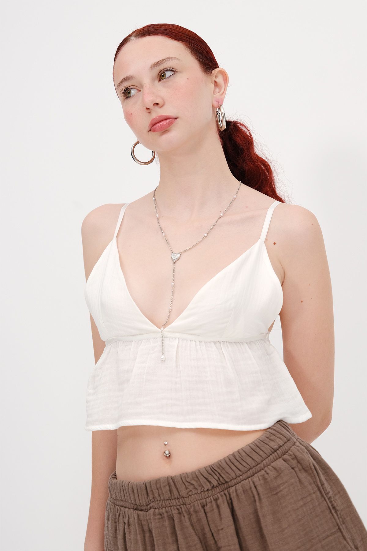 Addax-Adjustable Strap Undershirt A127 2