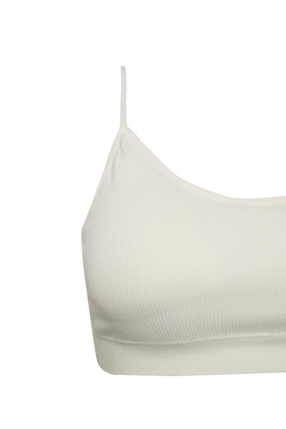 DeFacto-Dfc - Seamless Bra with Removable Pad for Fall in Love 7