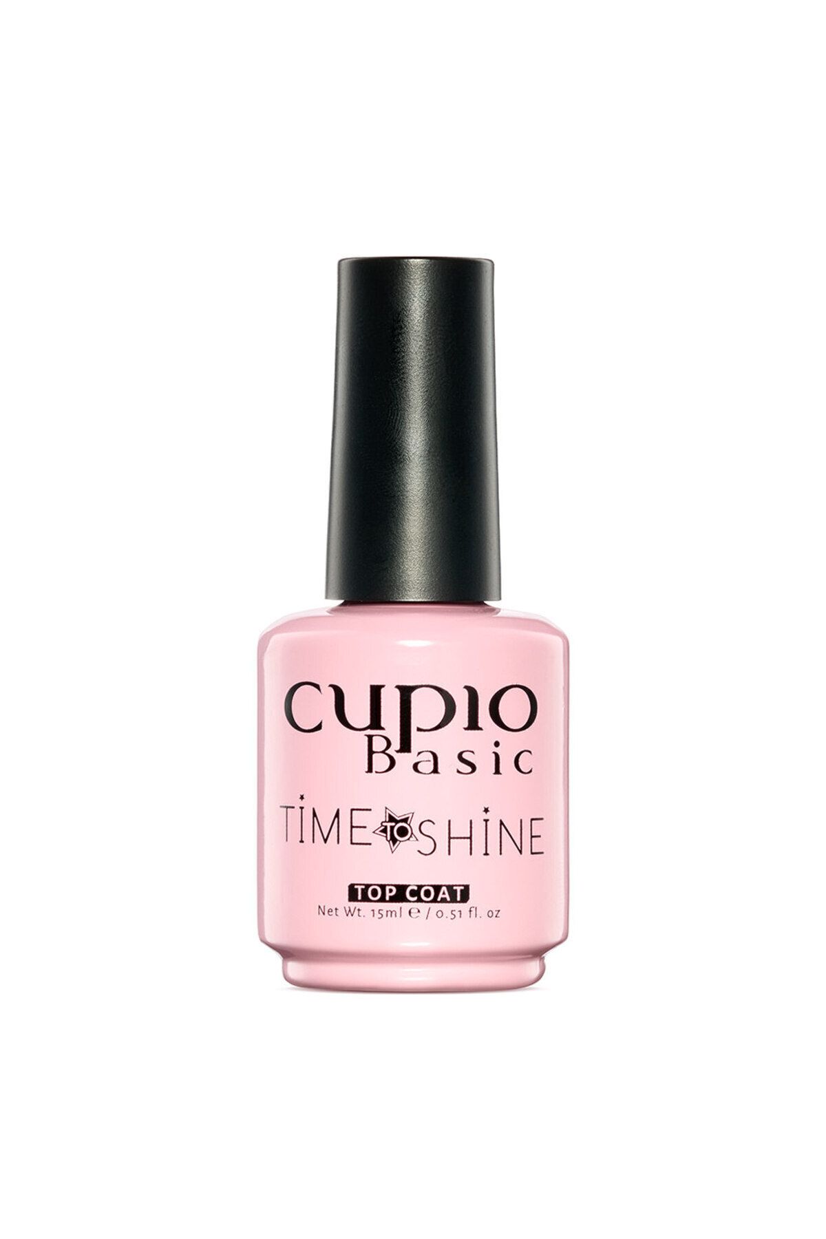 Cupio-Vrchní lak Basic Time to Shine 1