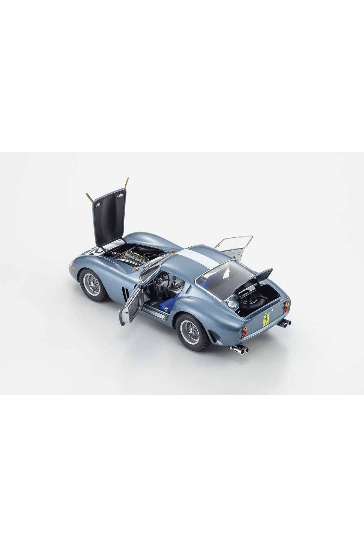 Kyosho 1:18 Ferrari 250 GTO 1962 – #24 (KYO8438D0) Diecast Model