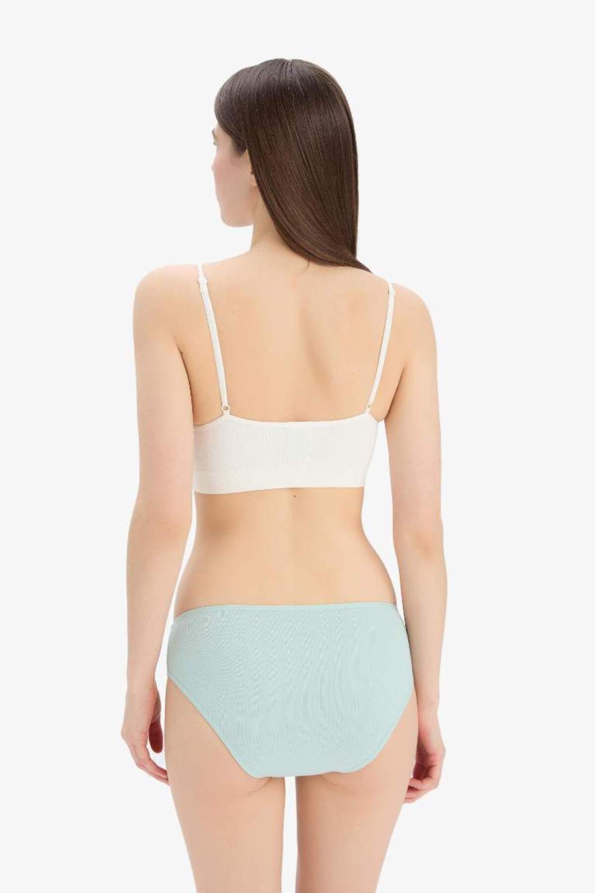 DeFacto-Dfc - Seamless Bra with Removable Pad for Fall in Love 4
