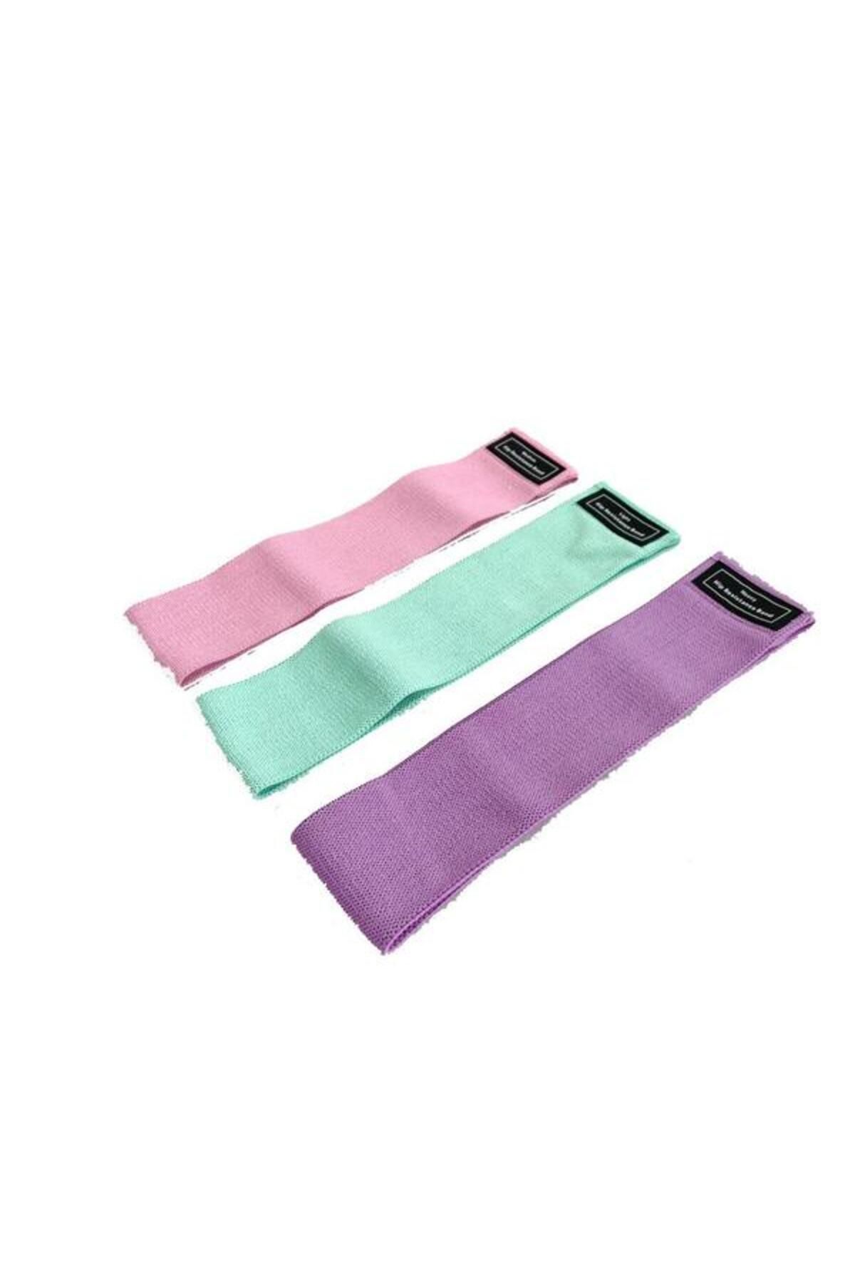 Techfit-Set 3 Elastic Bands, Polyester & Latex Material TECHFIT, Carry Bag 2