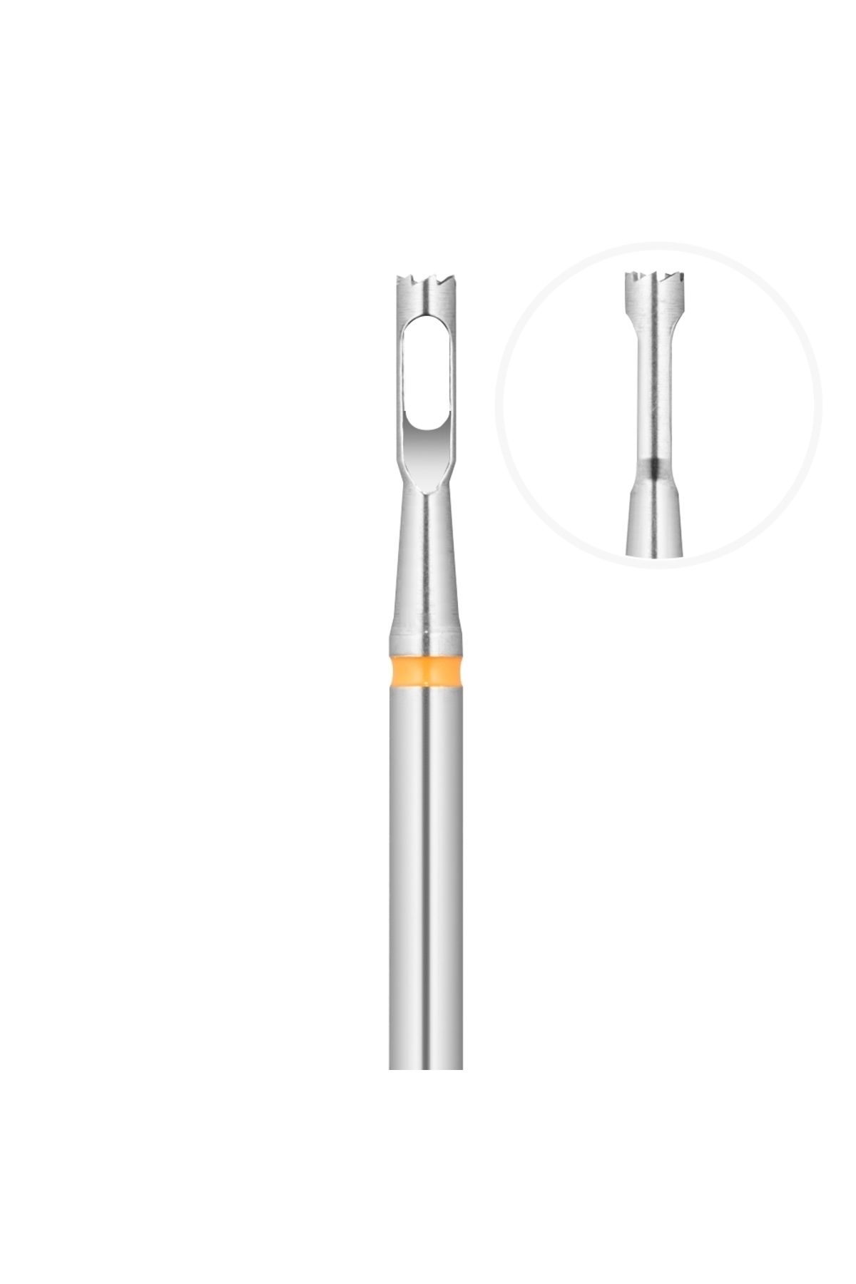 Cupio-Diamantový bit na čištění plantárních bradavic a klavusů o průměru 1,8 mm 2