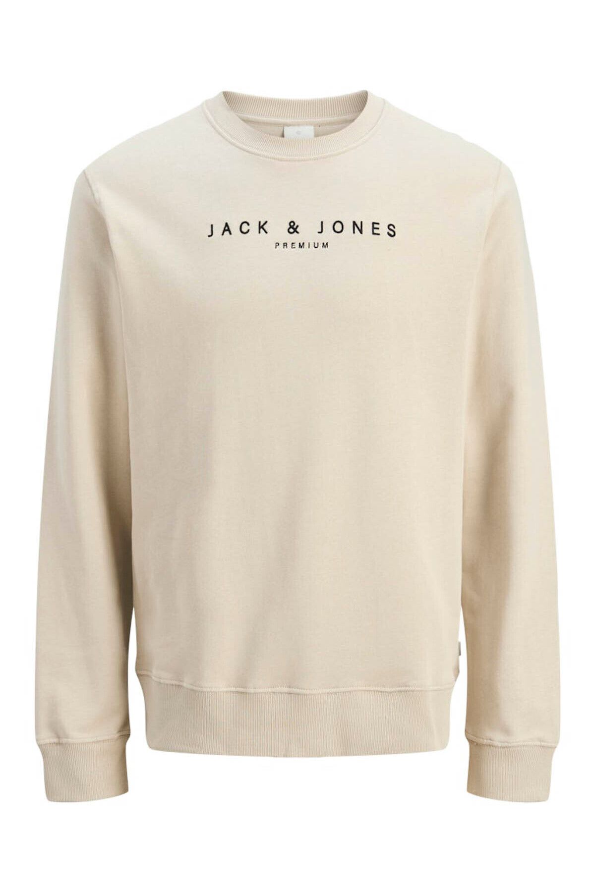 Jack & Jones-Jprccjayson Gray Men's Sweatshirt 12283436 1