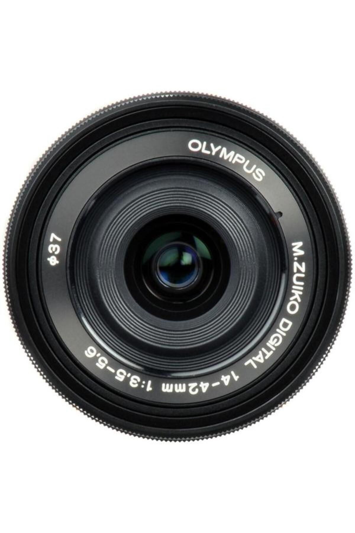 Olympus-E-M10 Mark IV + M.Zuiko Digital ED 14-42mm F3.5-5.6 EZ (Zoom tip Pancake), Negru 6
