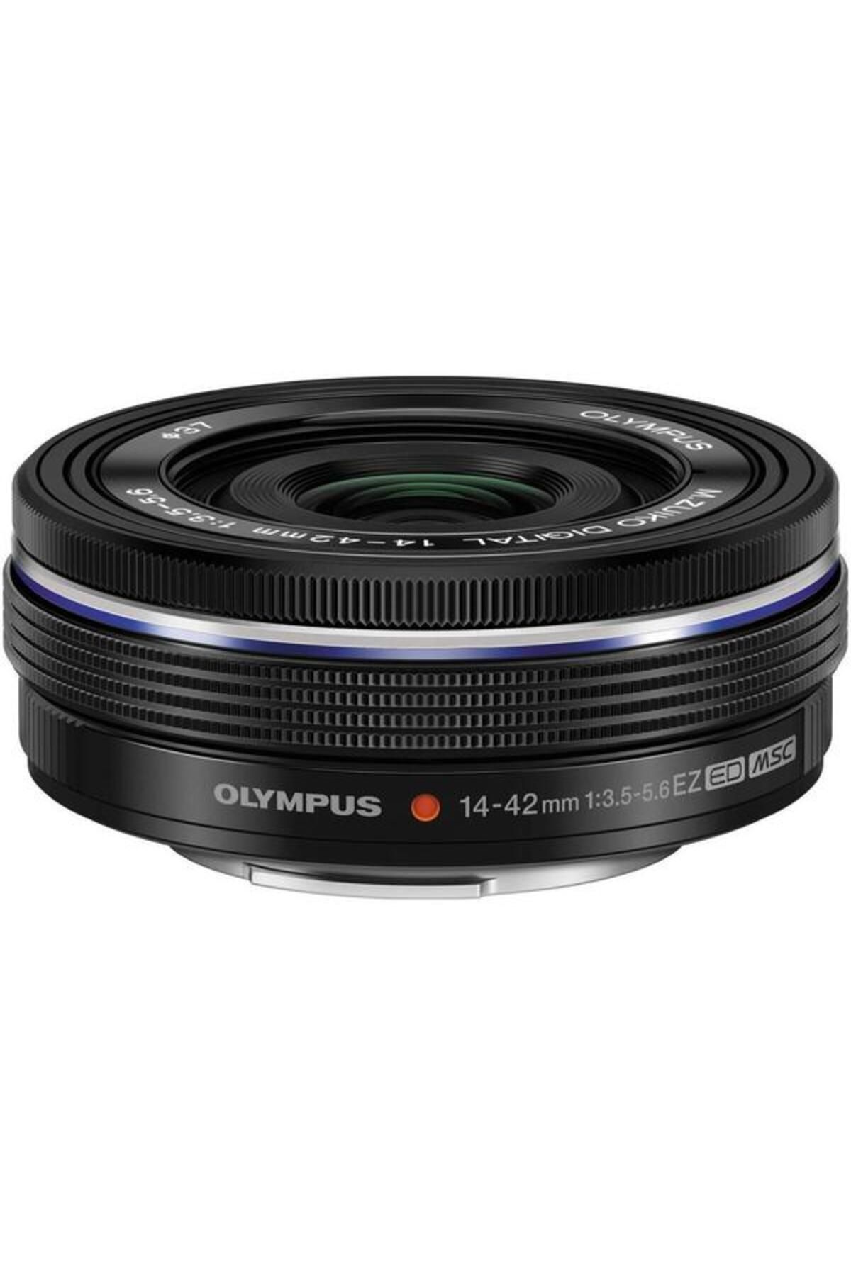 Olympus-E-M10 Mark IV + M.Zuiko Digital ED 14-42mm F3.5-5.6 EZ (Zoom tip Pancake), Negru 5