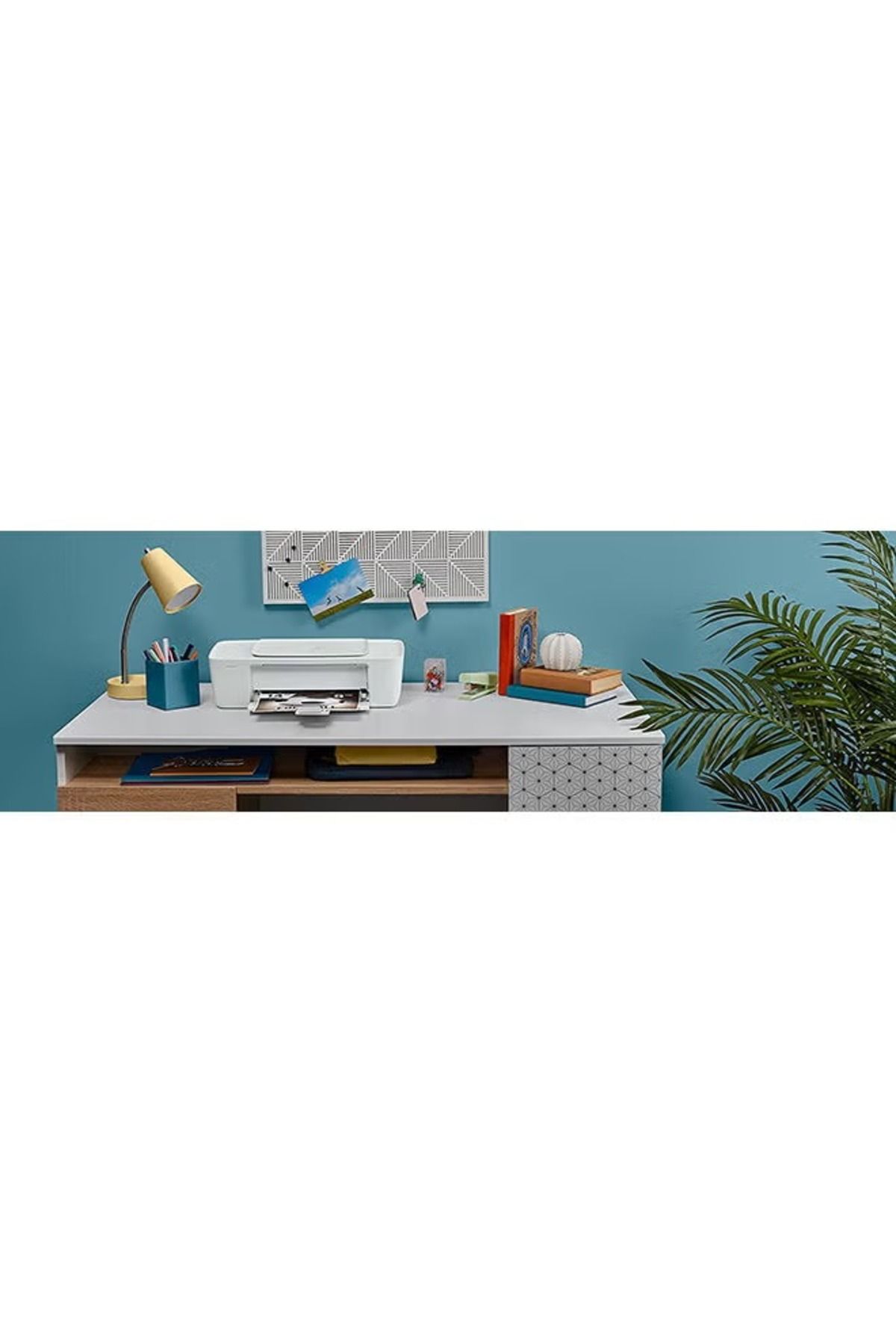 HP-DeskJet 2320 All-in-One Printer – Print, Scan, Copy | Compact USB Plug-in Printer – White 4