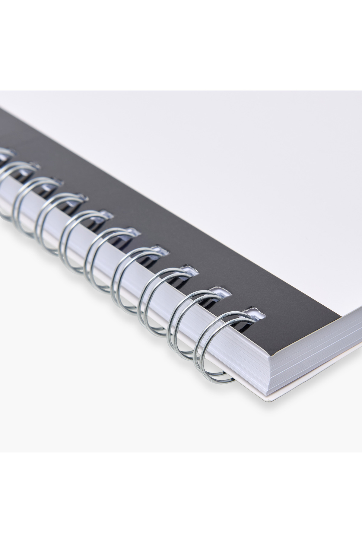 Syloon-Slogan Print 100-Sheet Ruled Spiral A4 Notebook 5